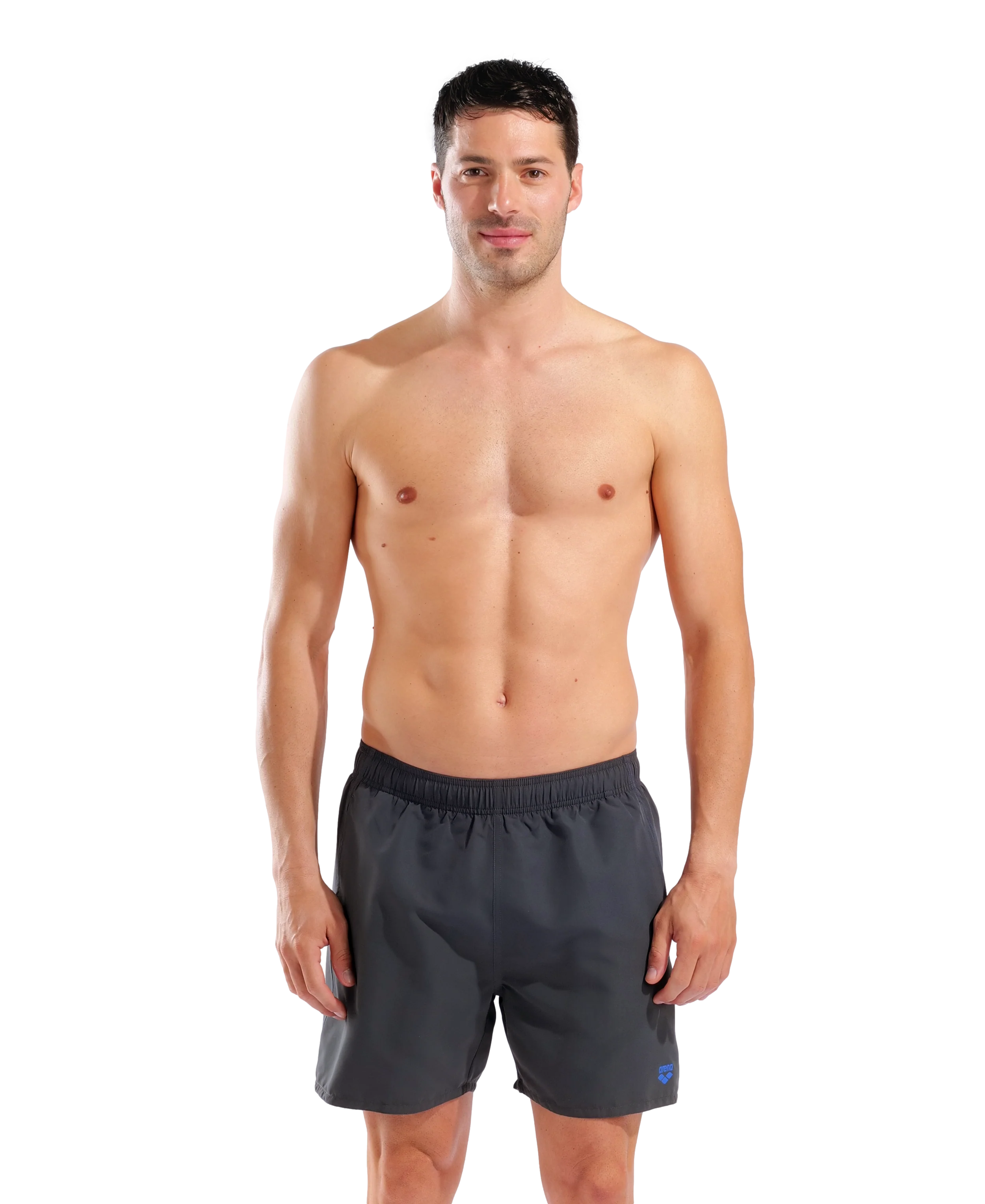 Bóxer de playa arena para hombre Fundamentals R - Asfalto/Neón
