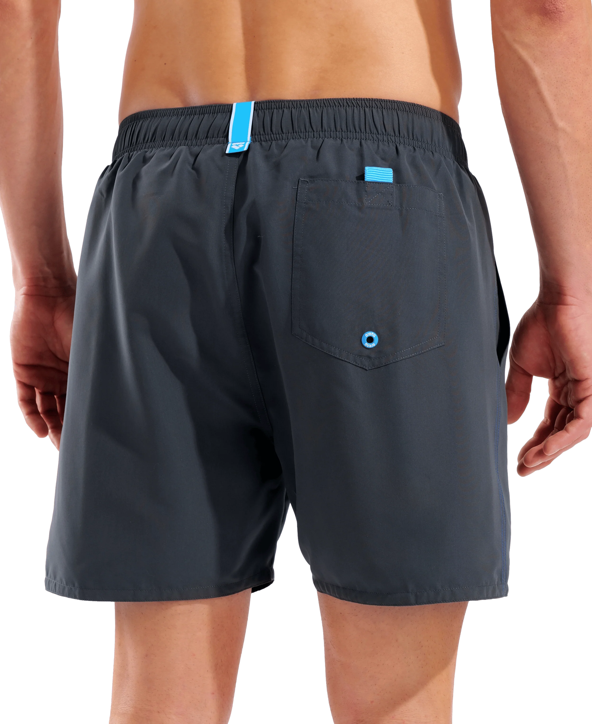 Bóxer de playa arena para hombre Fundamentals R - Asfalto/Neón - Image 5