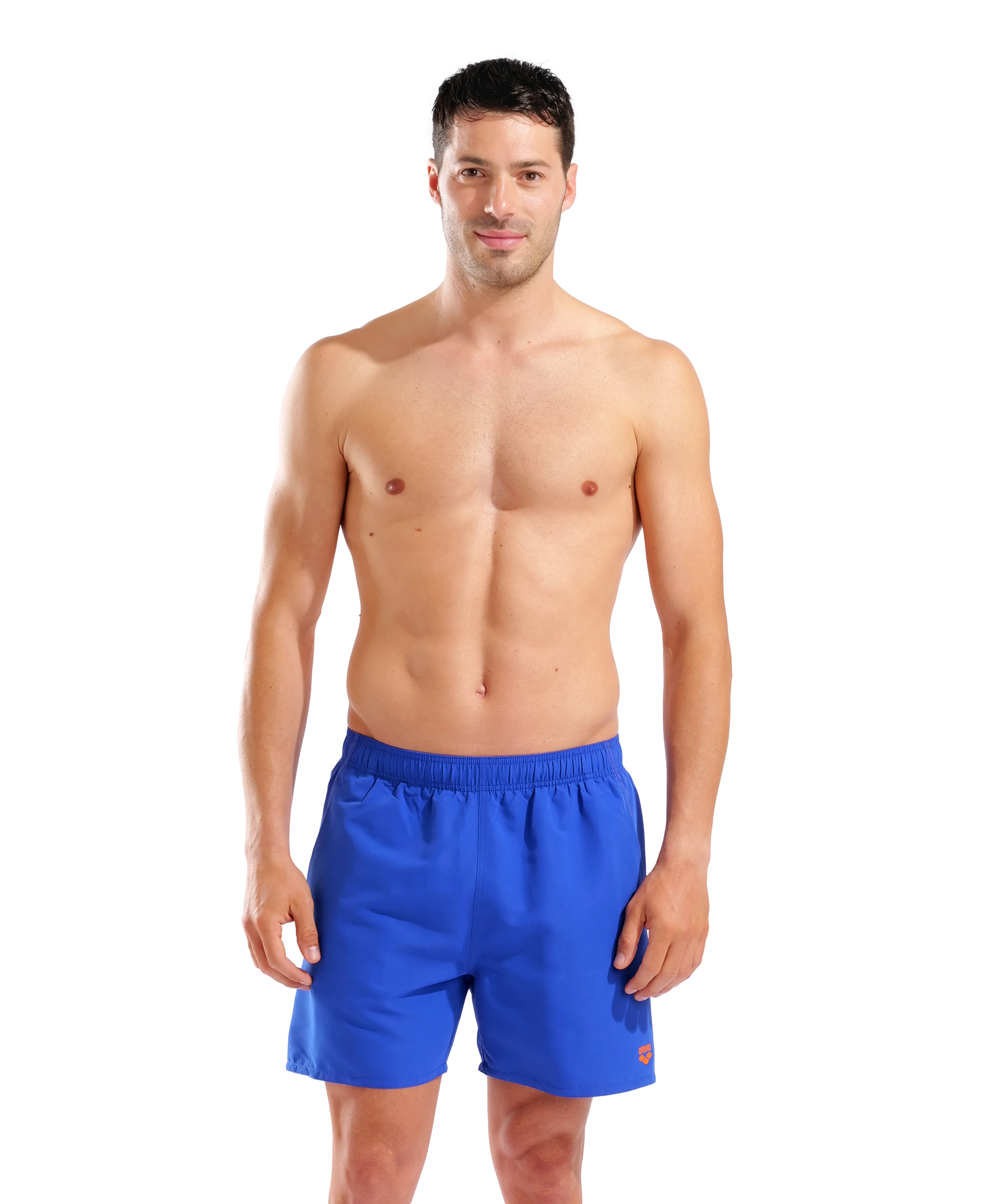 Bóxer de playa arena para hombre Fundamentals R - Azul neón/Team