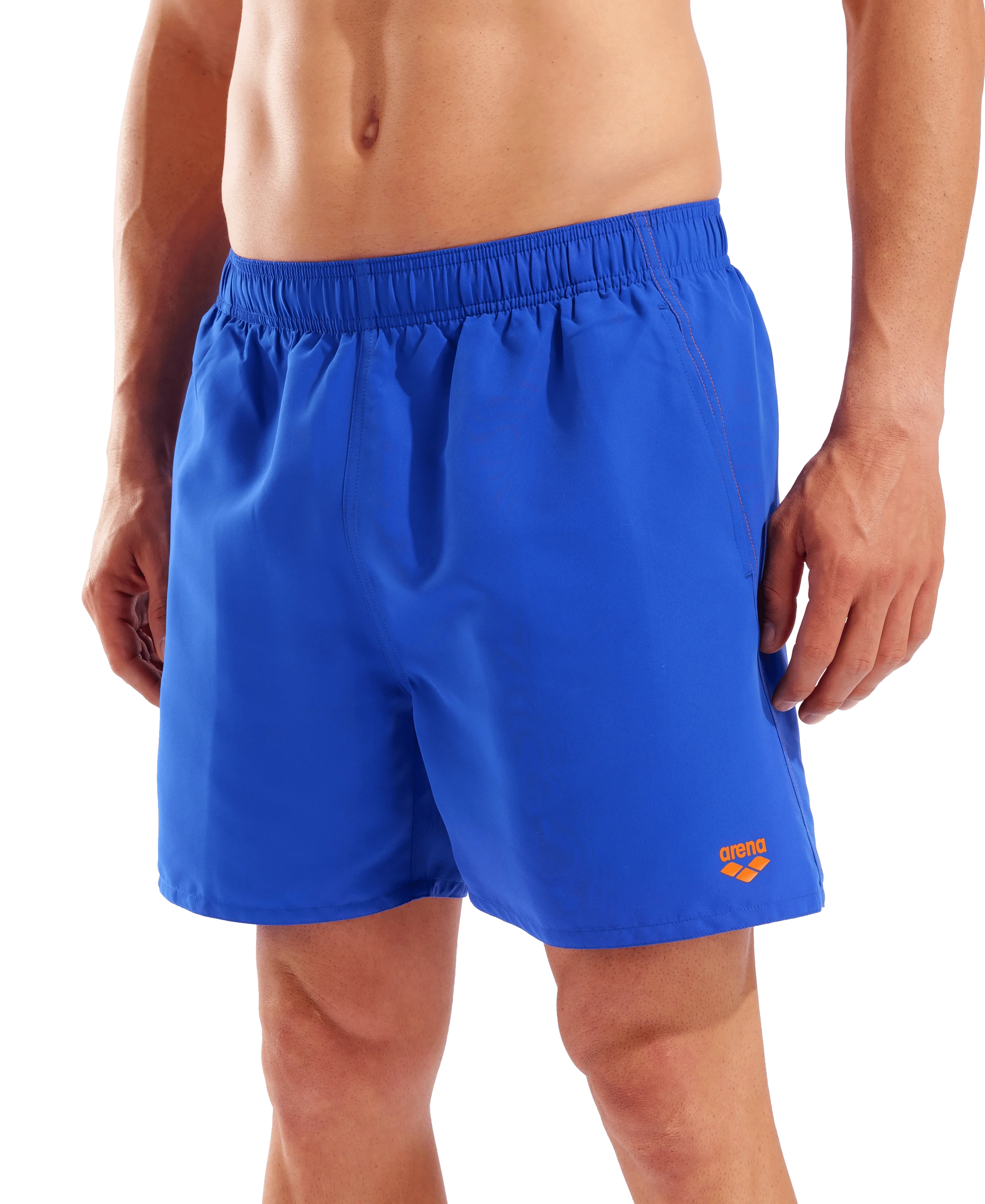 Bóxer de playa arena para hombre Fundamentals R - Azul neón/Team - Image 4