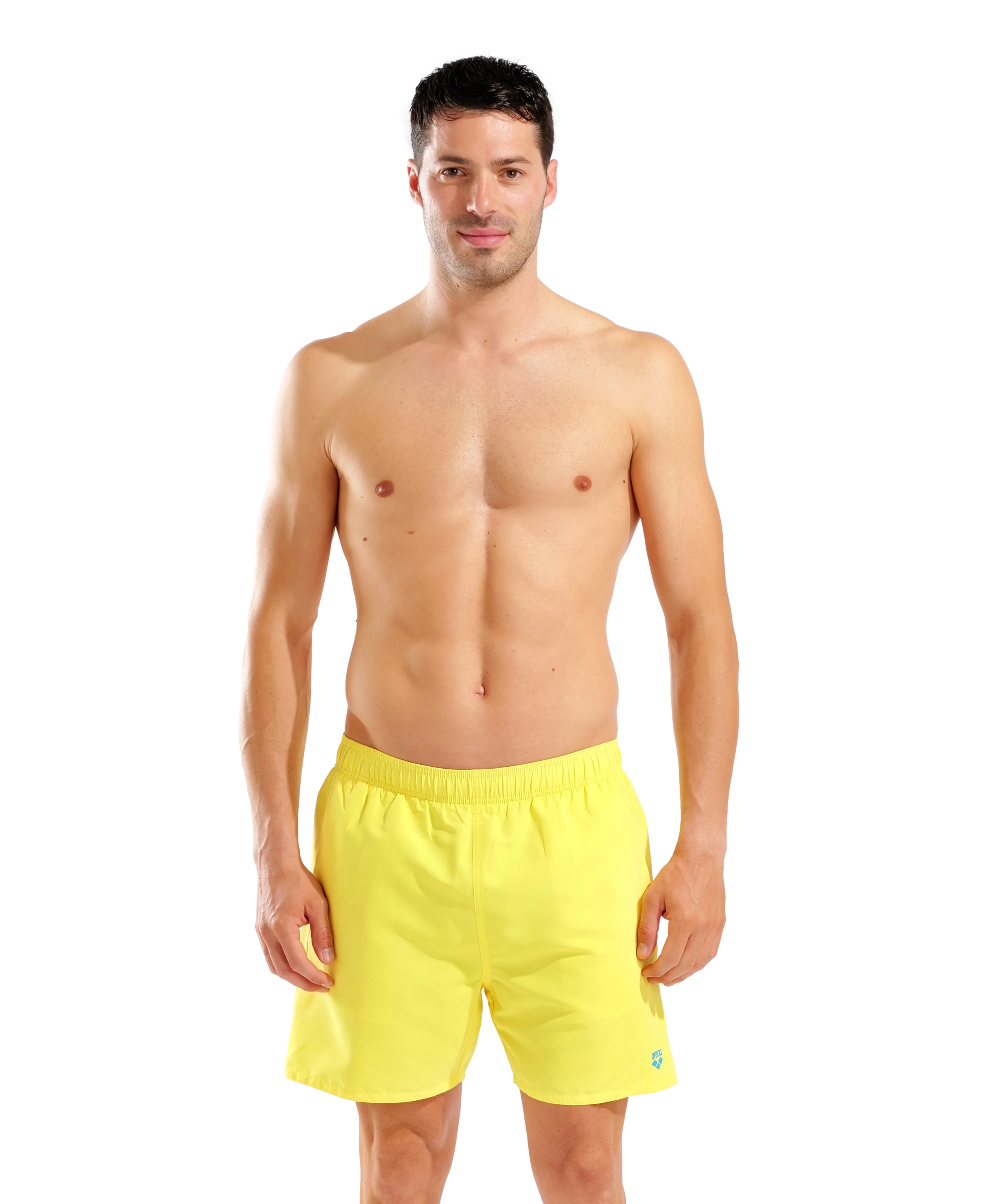 Bóxer de playa arena para hombre Fundamentals R - Estrella amarilla