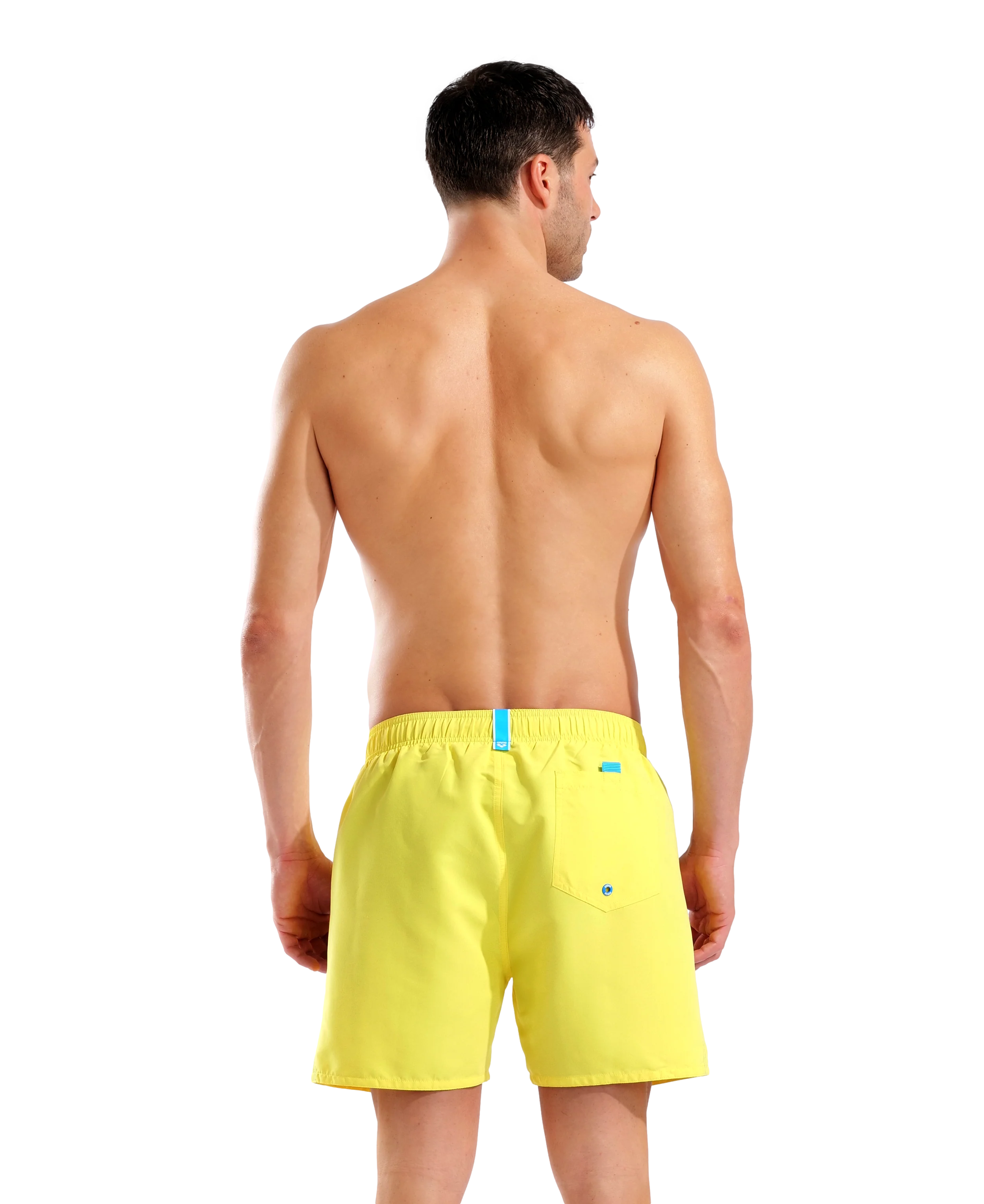Bóxer de playa arena para hombre Fundamentals R - Estrella amarilla - Image 2