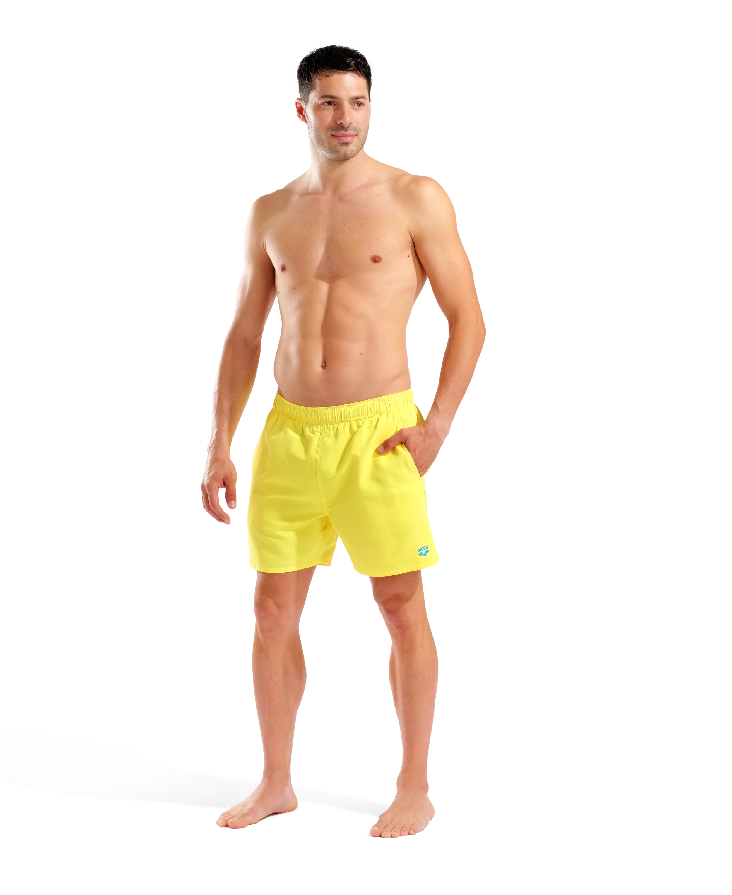 Bóxer de playa arena para hombre Fundamentals R - Estrella amarilla - Image 3