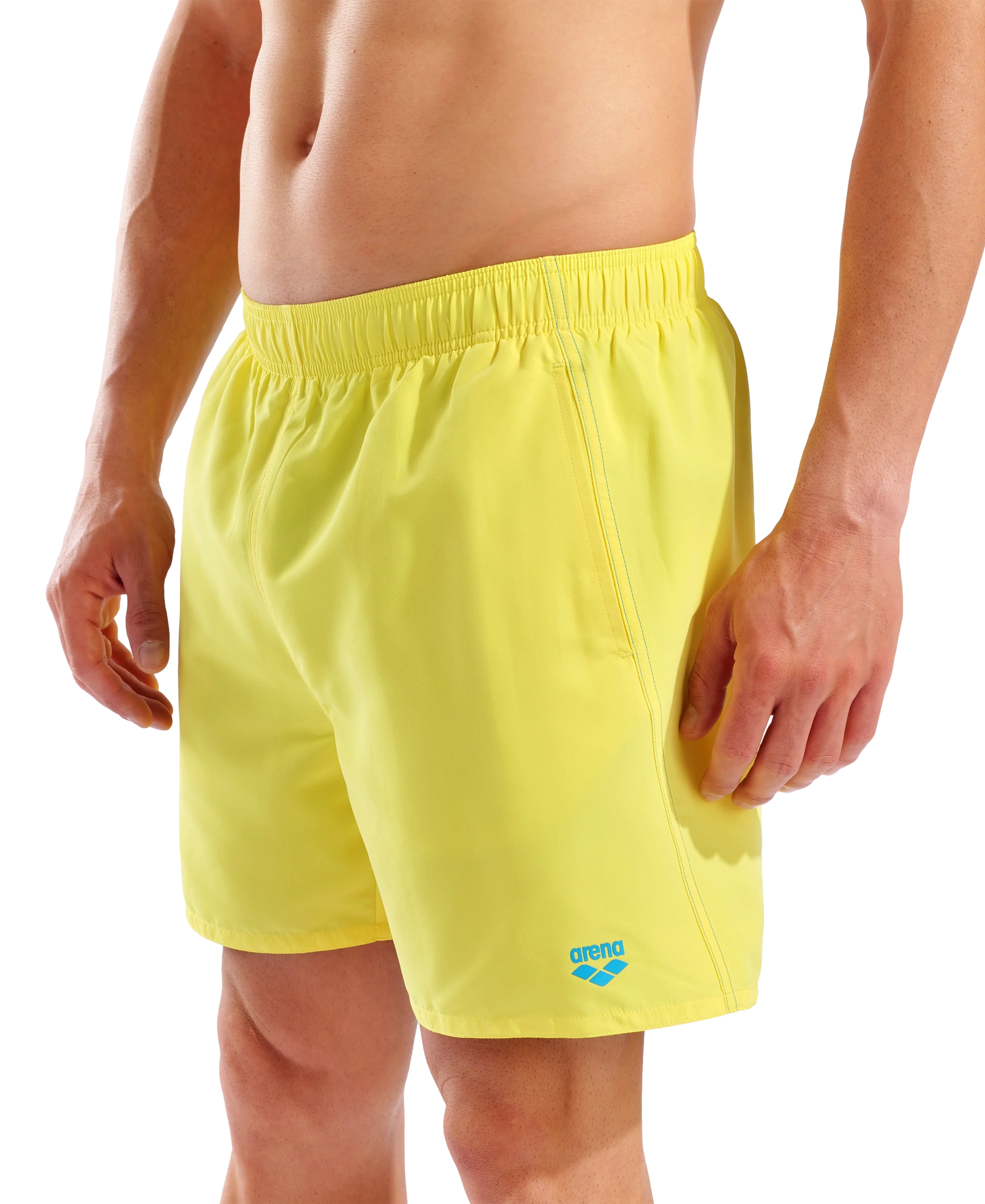 Bóxer de playa arena para hombre Fundamentals R - Estrella amarilla - Image 4