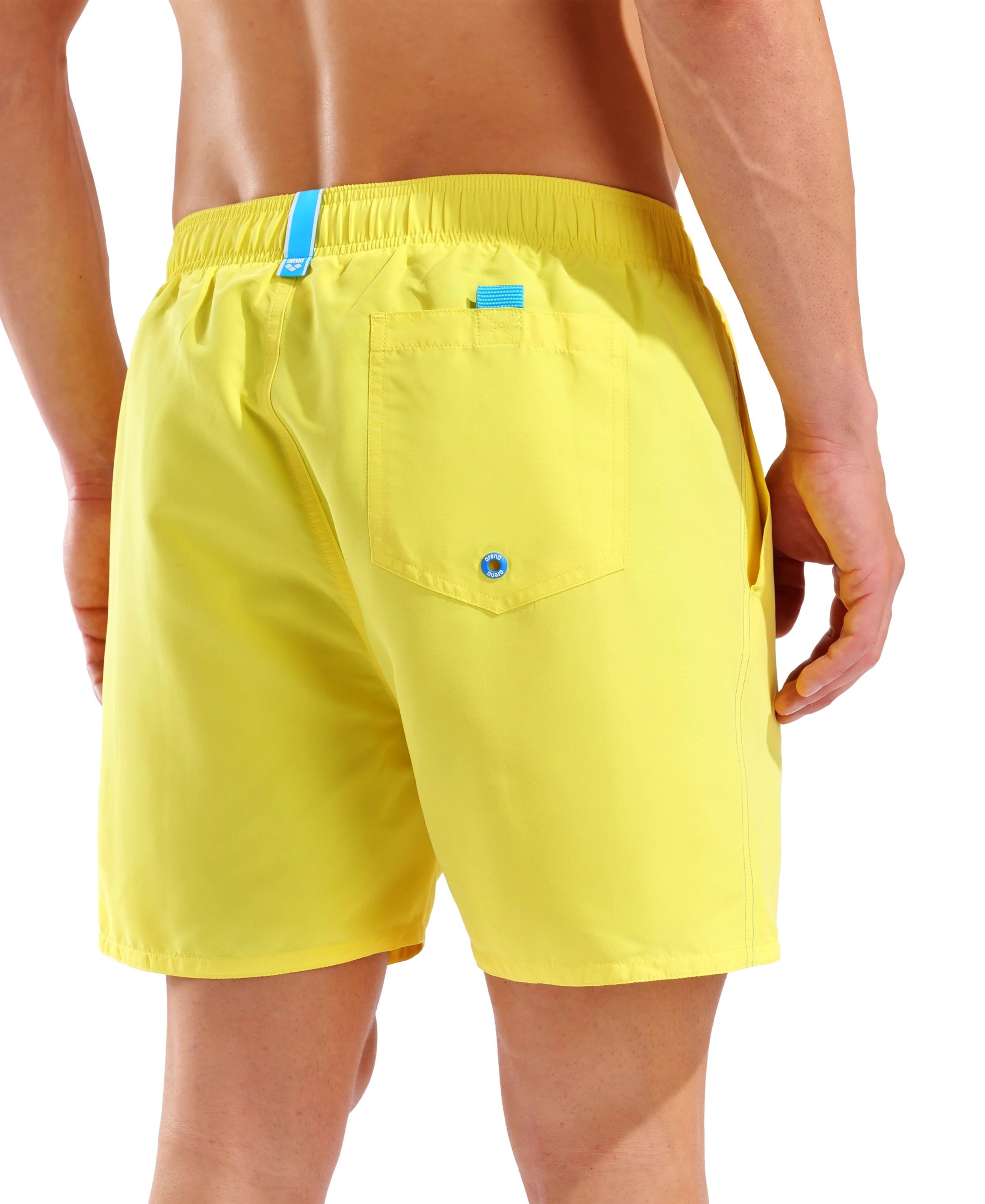 Bóxer de playa arena para hombre Fundamentals R - Estrella amarilla - Image 5