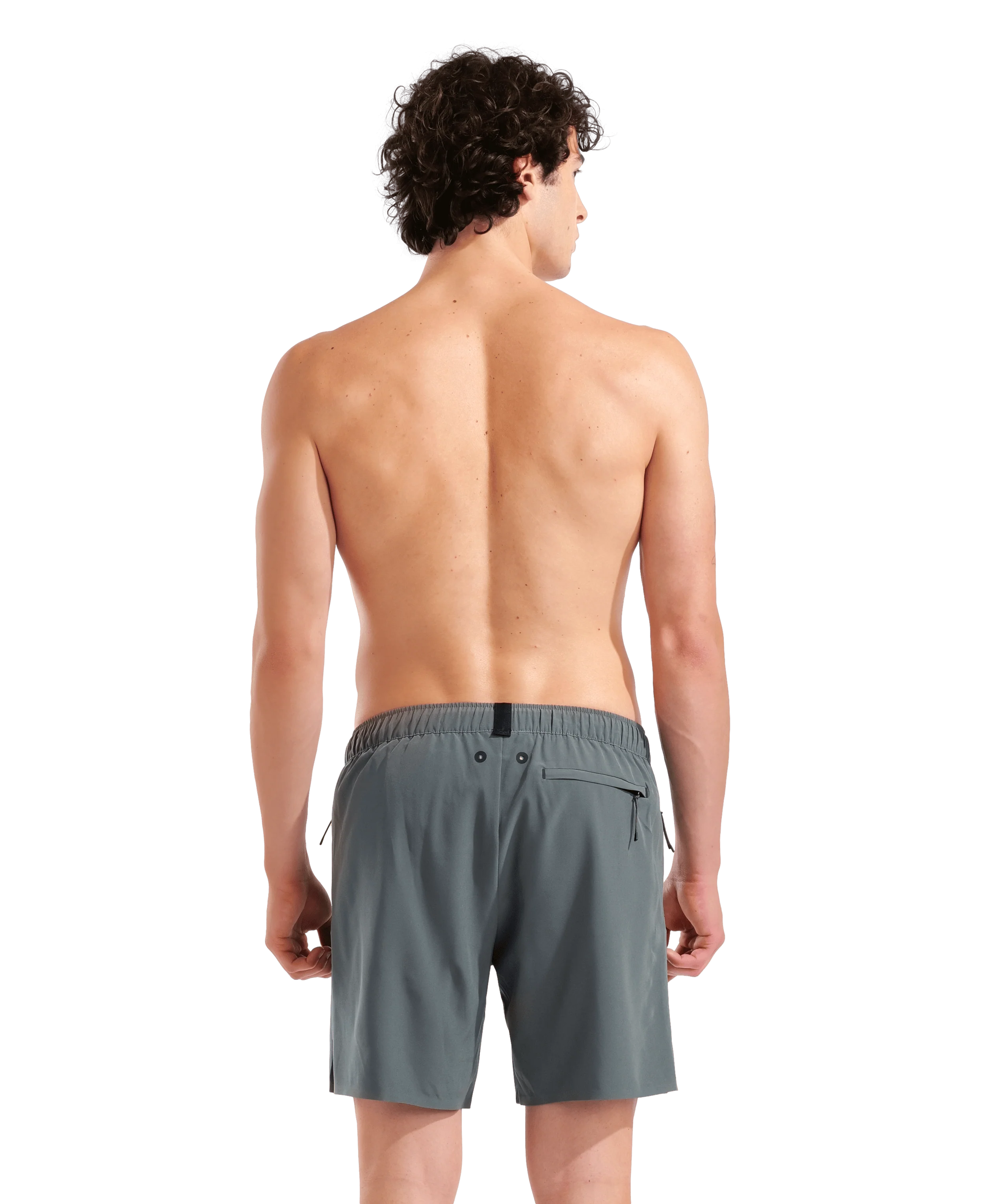 Bóxer de playa para hombre arena Evo Side Zip Pockets - Salvia - Image 2