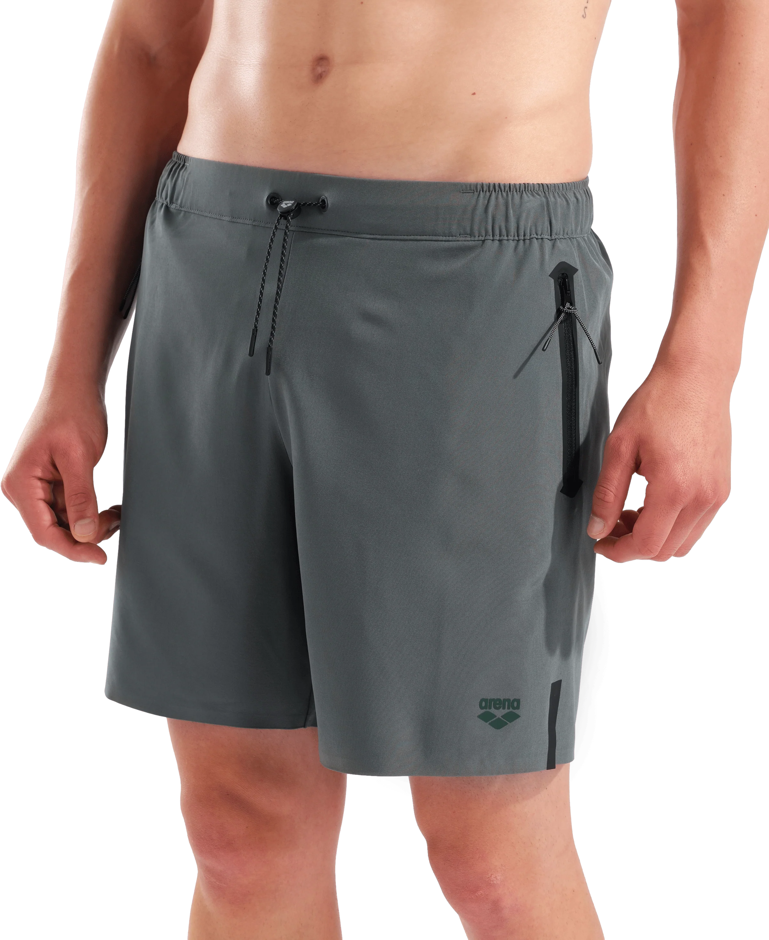 Bóxer de playa para hombre arena Evo Side Zip Pockets - Salvia - Image 4