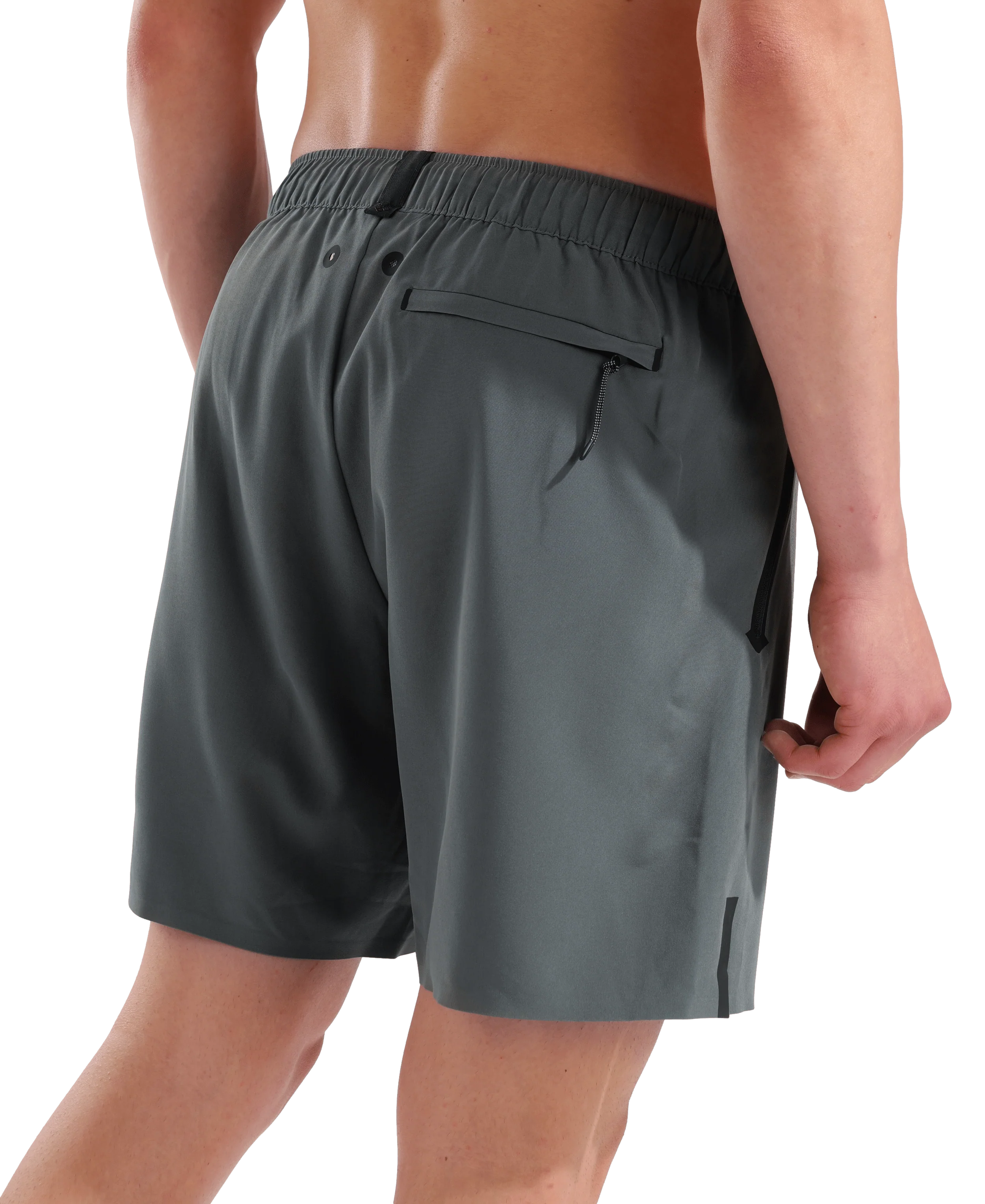 Bóxer de playa para hombre arena Evo Side Zip Pockets - Salvia - Image 5