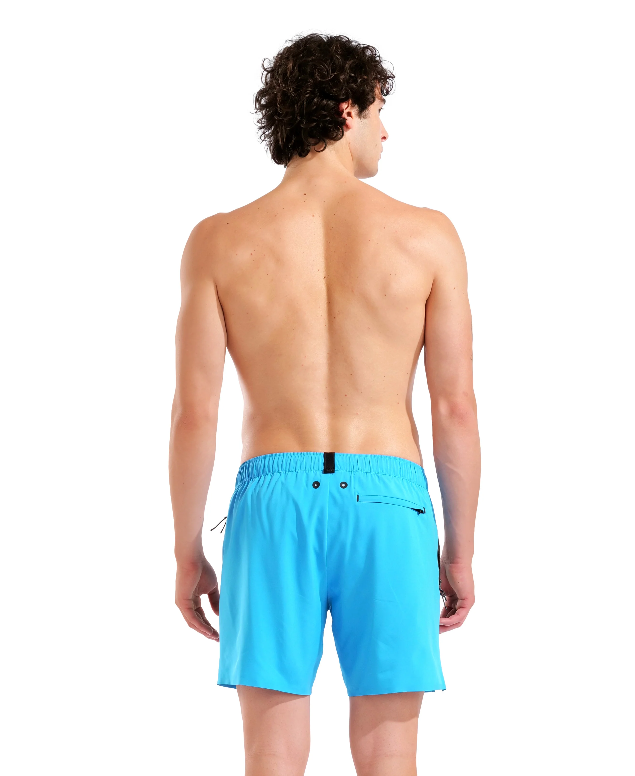 Bóxer de playa para hombre arena Evo Side Zip Pockets - Turquesa - Image 2