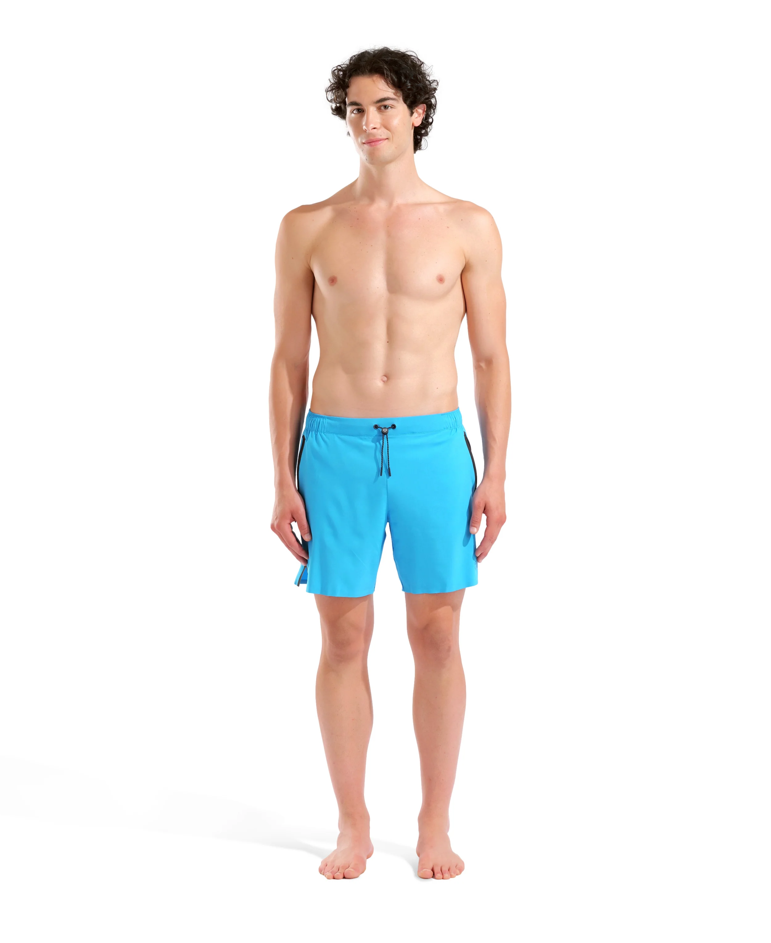 Bóxer de playa para hombre arena Evo Side Zip Pockets - Turquesa - Image 3