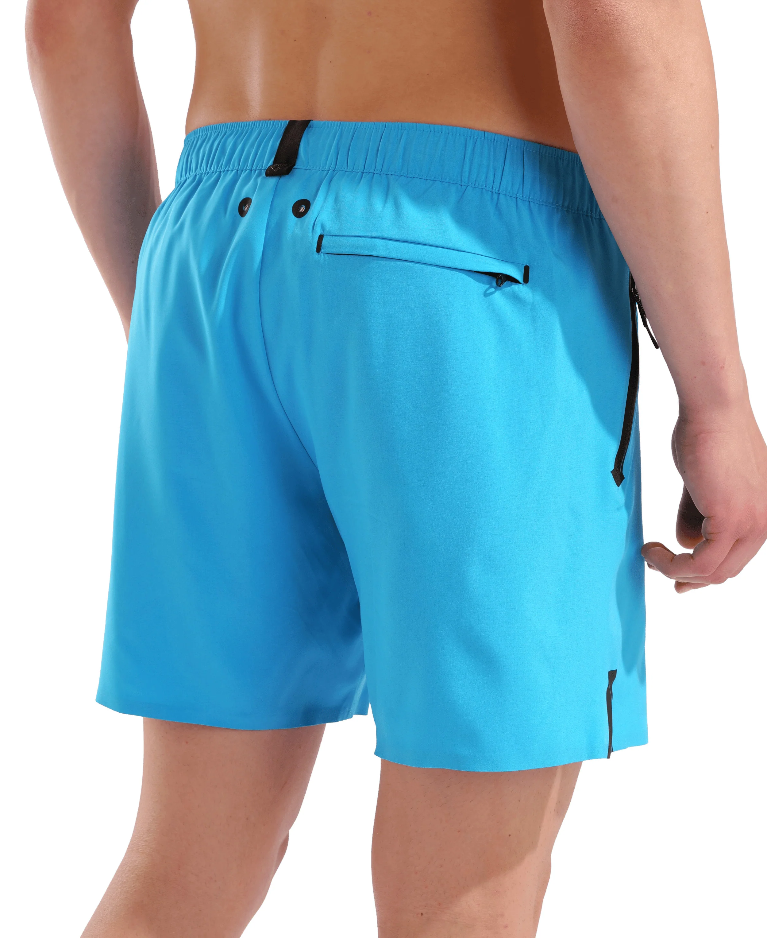 Bóxer de playa para hombre arena Evo Side Zip Pockets - Turquesa - Image 5