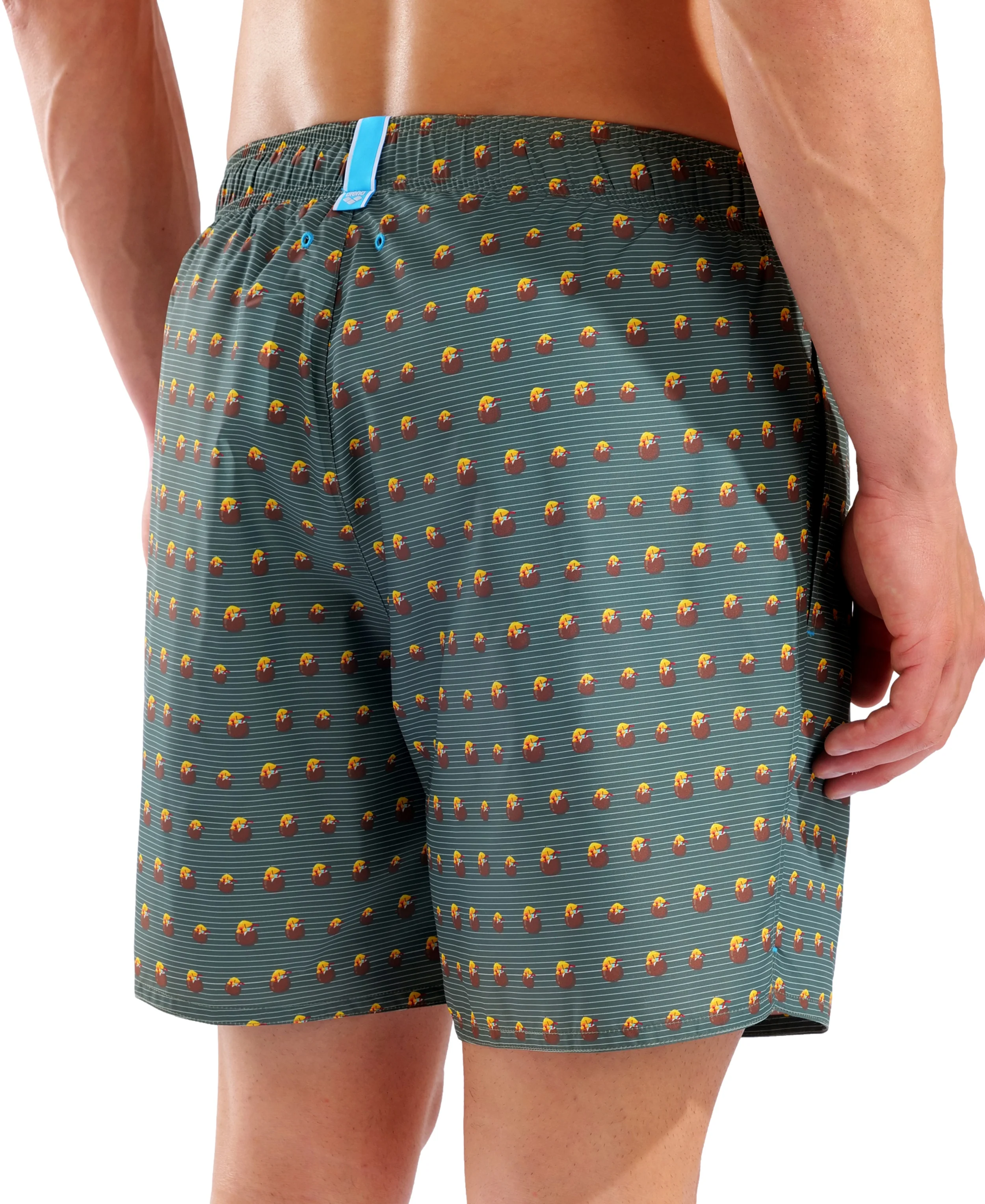 Bóxer de playa para hombre arena Water Prints - Salvia Multi - Image 2