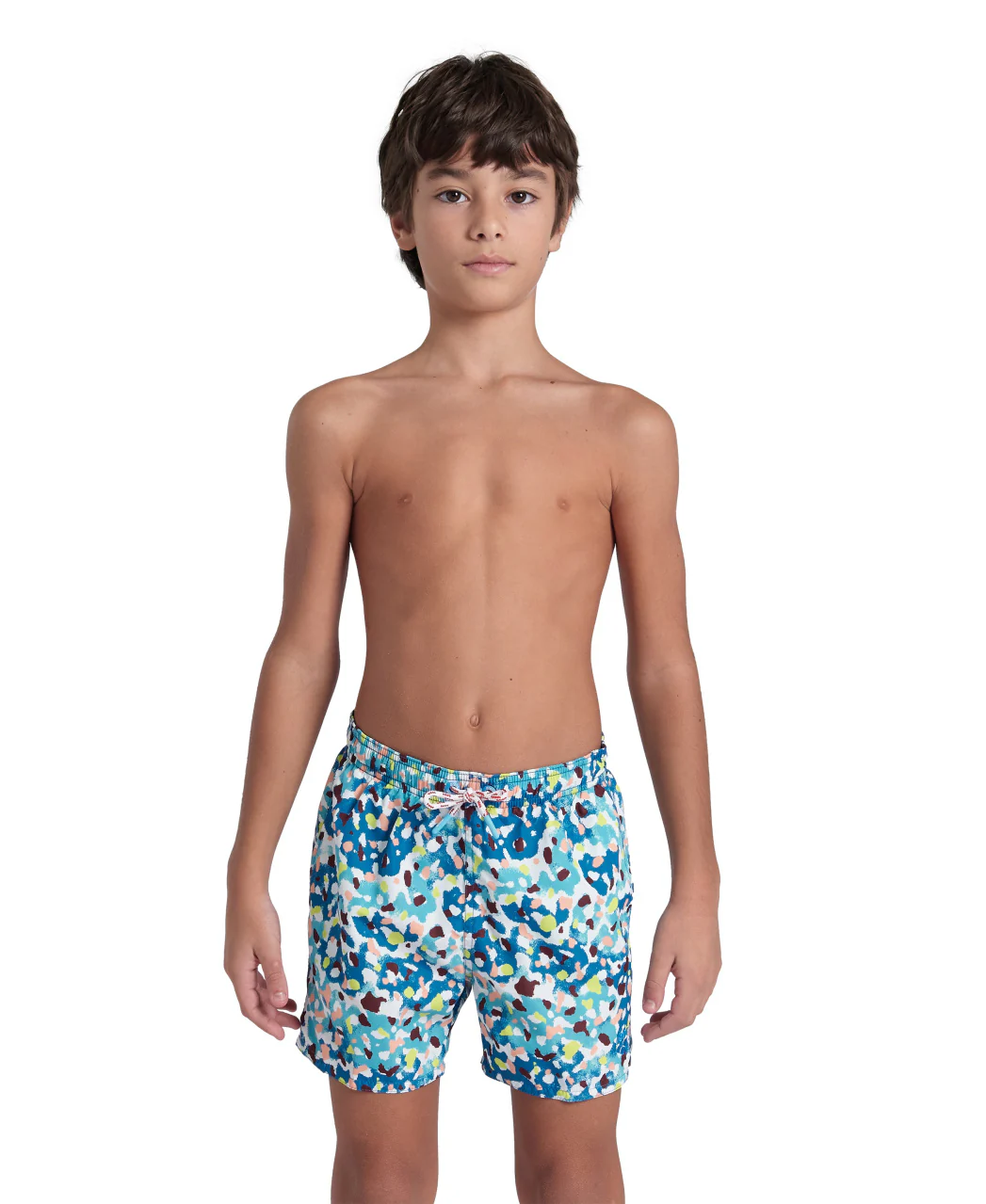 Bóxer de playa para niño arena Allover R - Agua/Multi