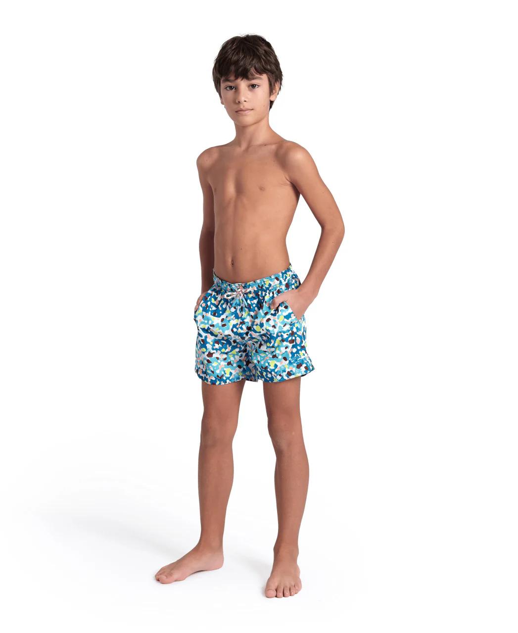 Bóxer de playa para niño arena Allover R - Agua/Multi - Image 5