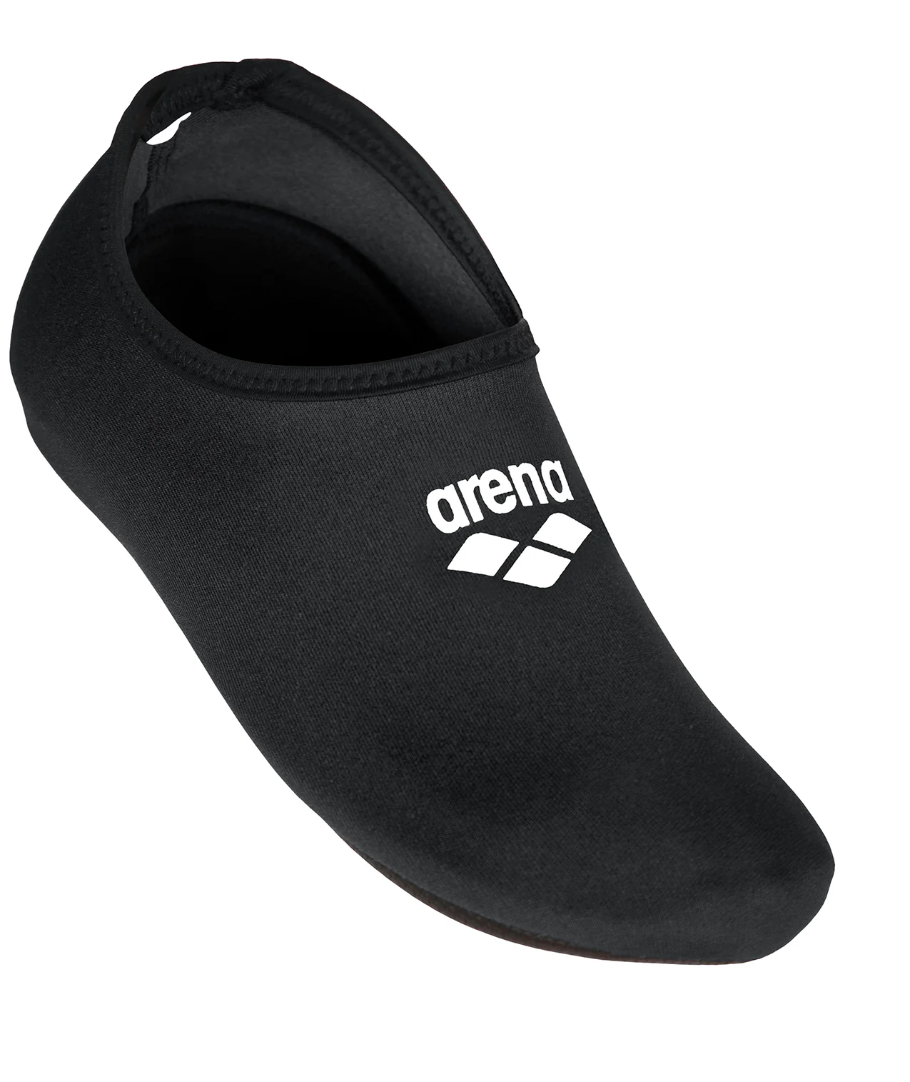 Calcetines de piscina antideslizantes arena unisex - Negro