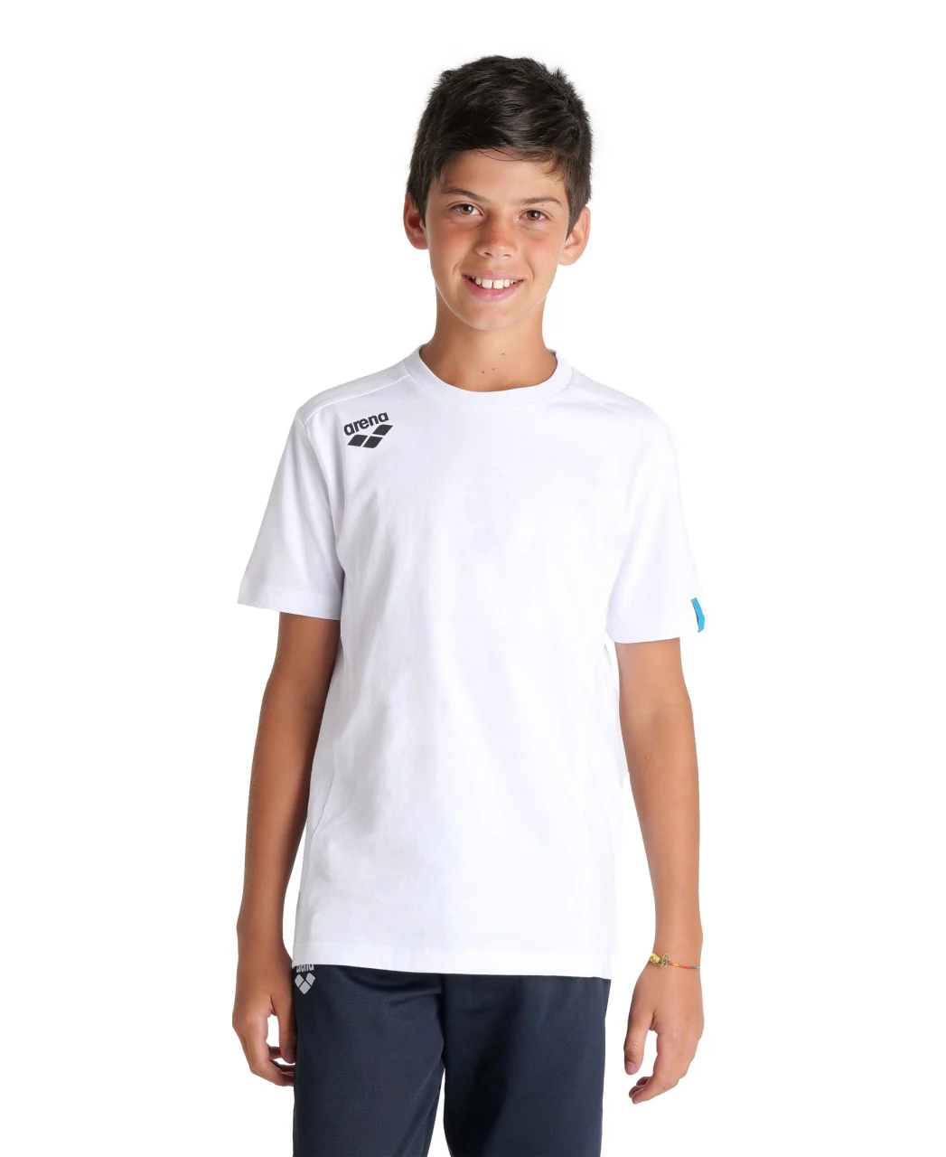 Camiseta Jr Team T-Shirt Panel - Blanco - Image 2