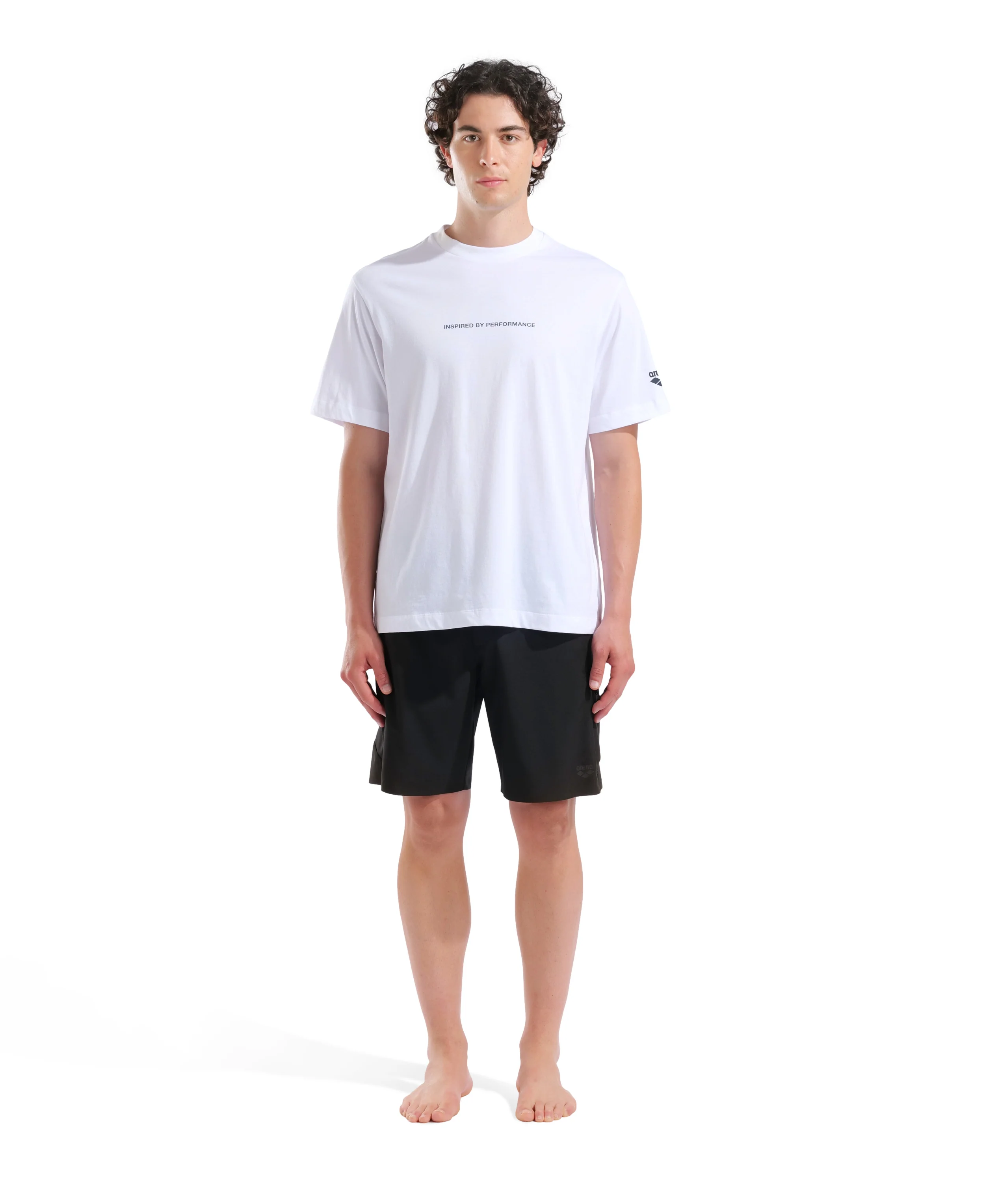 Camiseta para hombre arena Graphic - Blanco - Image 3