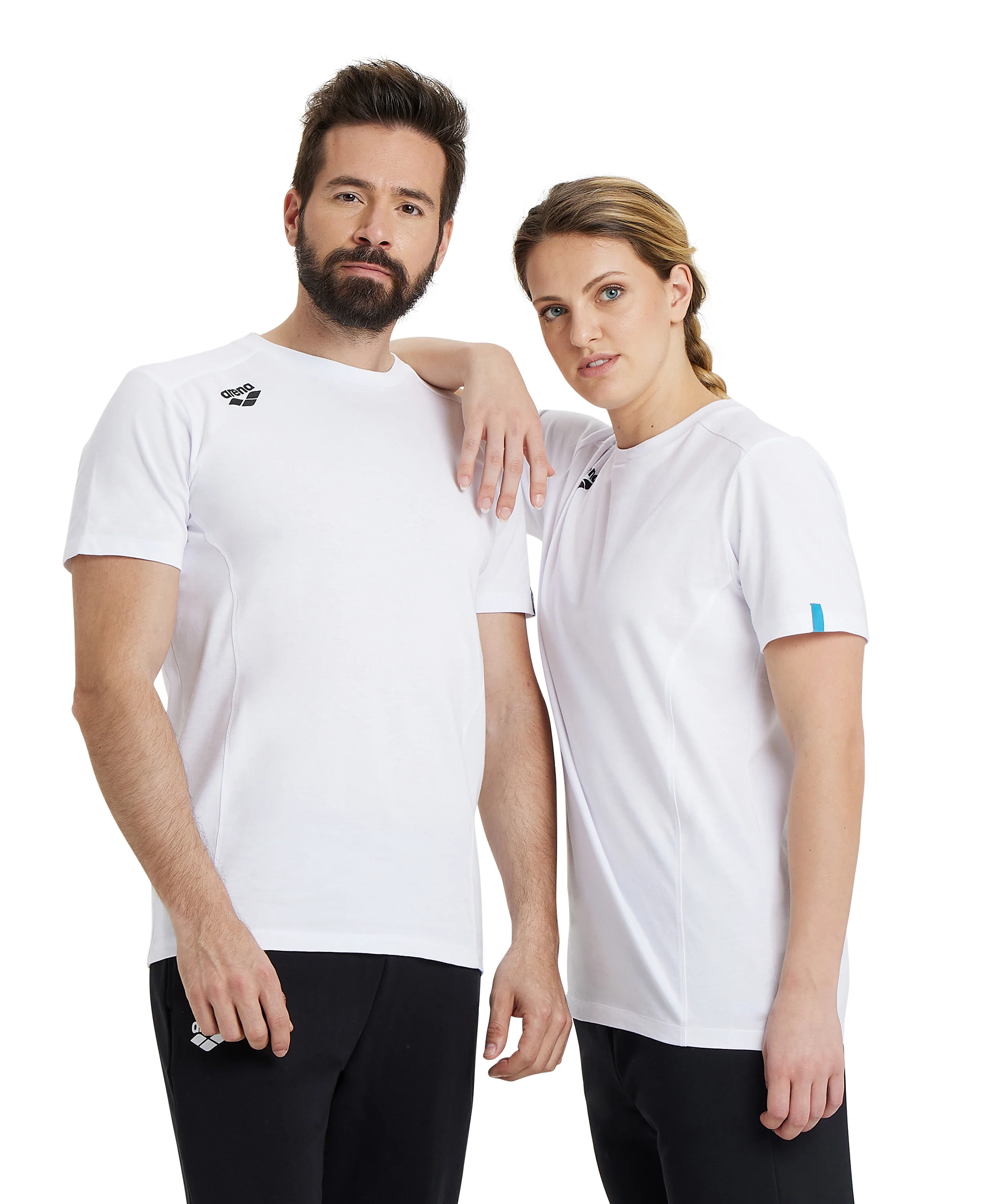 Camiseta Team T-Shirt Panel - Blanco