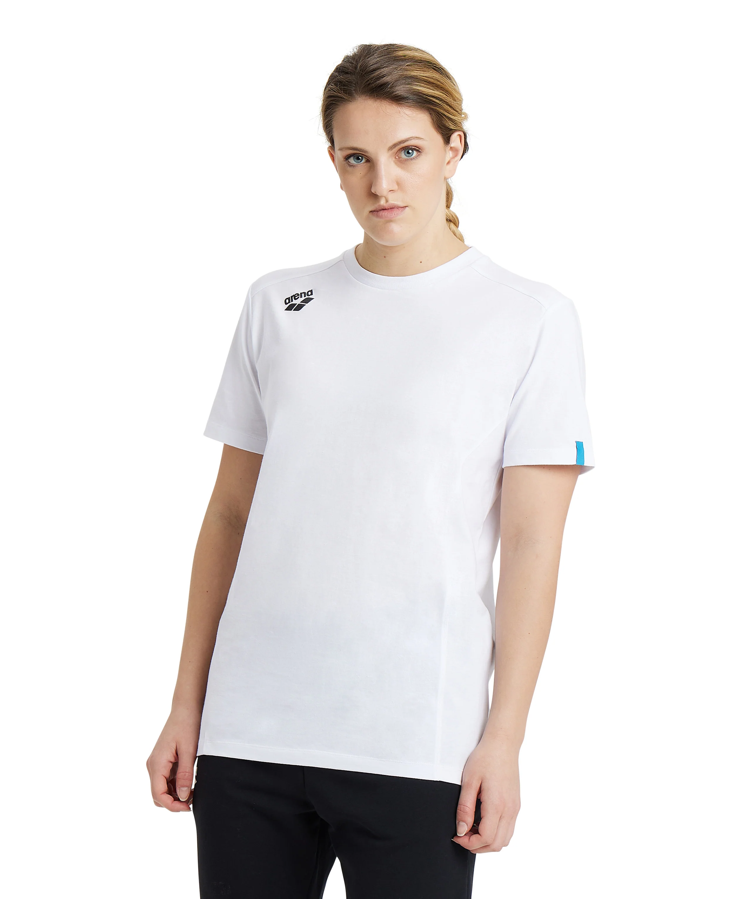 Camiseta Team T-Shirt Panel - Blanco - Image 4