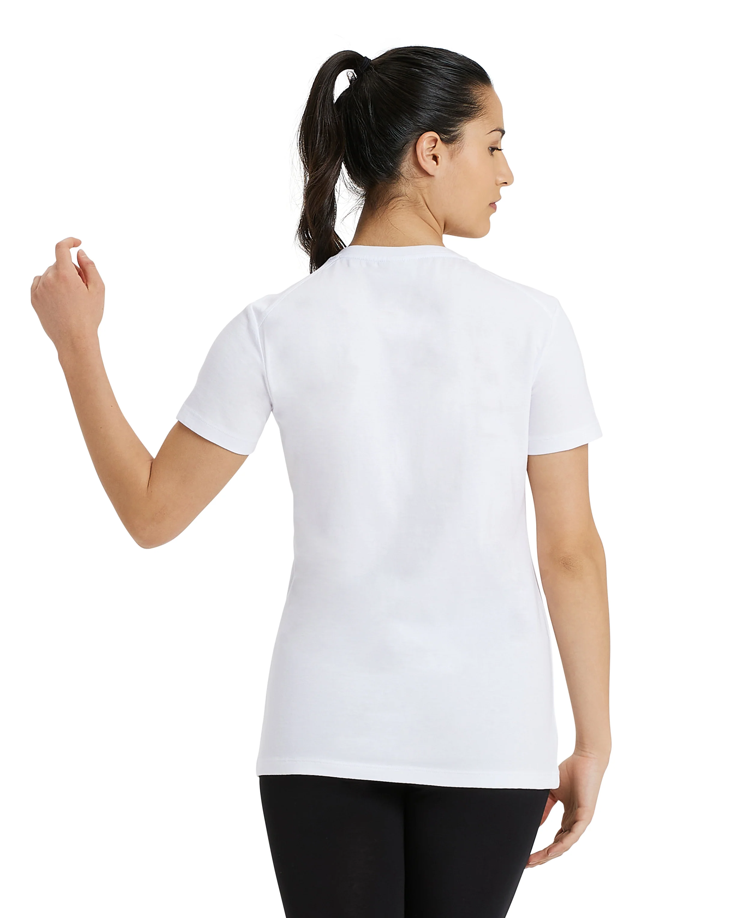 Camiseta Team T-Shirt Panel - Blanco - Image 2