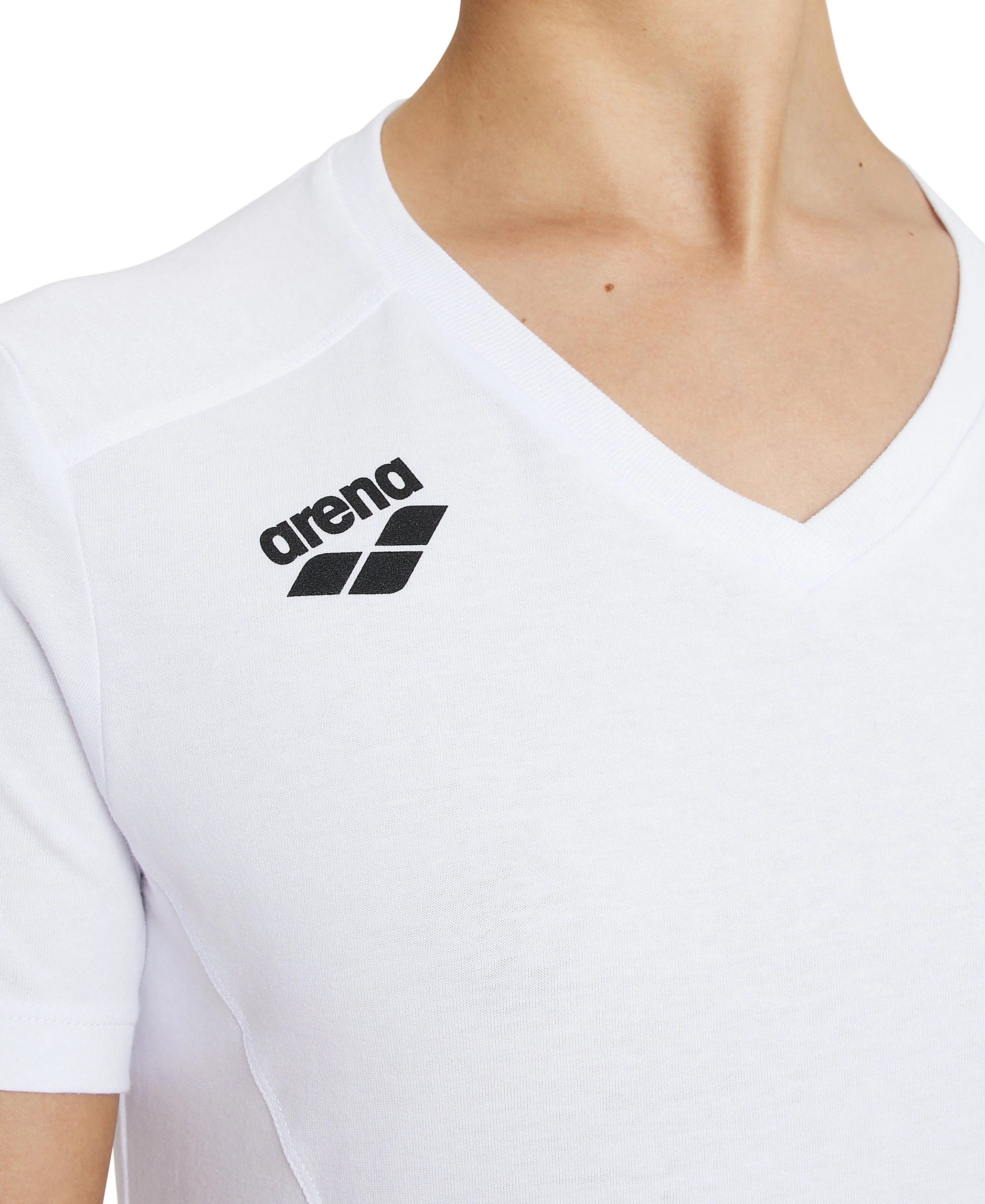Camiseta Team T-Shirt Panel - Blanco - Image 5