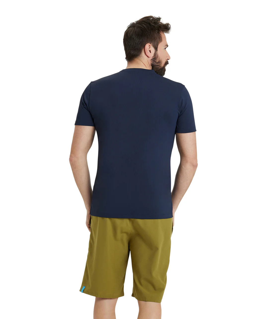 Camiseta Team T-Shirt Solid - Azul Marino - Image 3
