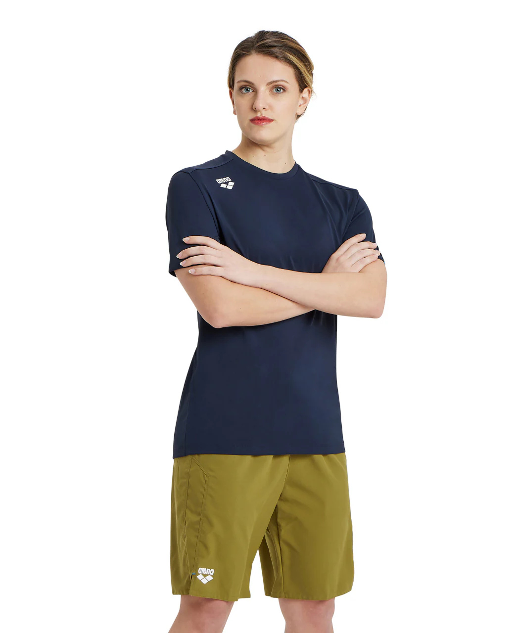 Camiseta Team T-Shirt Solid - Azul Marino - Image 5