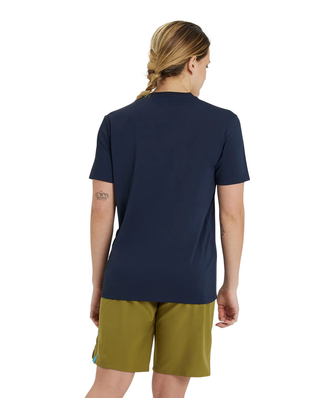 Camiseta Team T-Shirt Solid - Azul Marino - Image 6