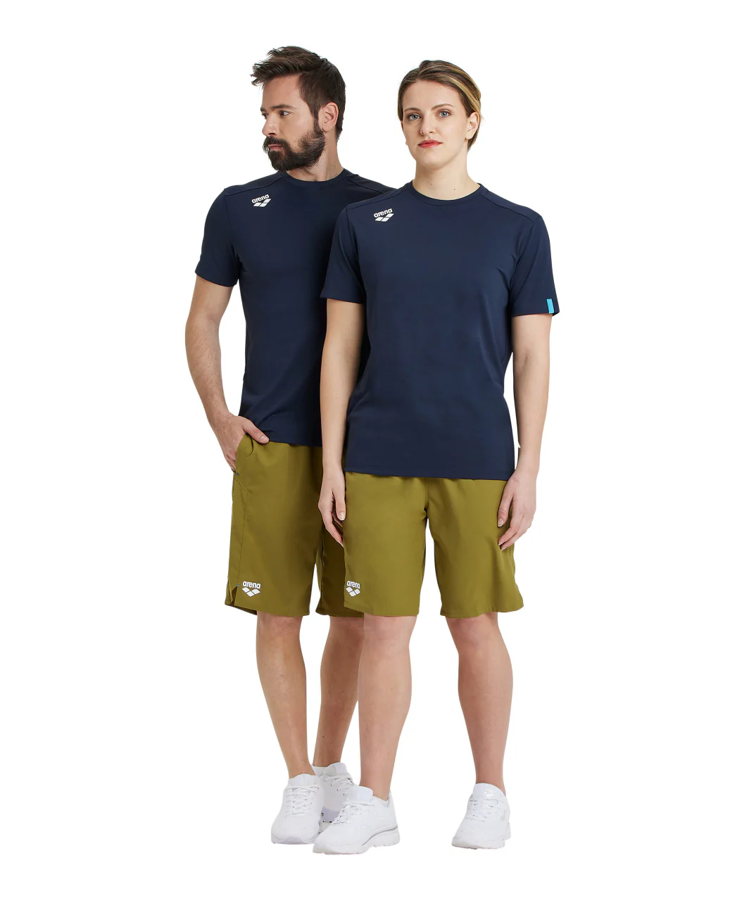 Camiseta Team T-Shirt Solid - Azul Marino - Image 8