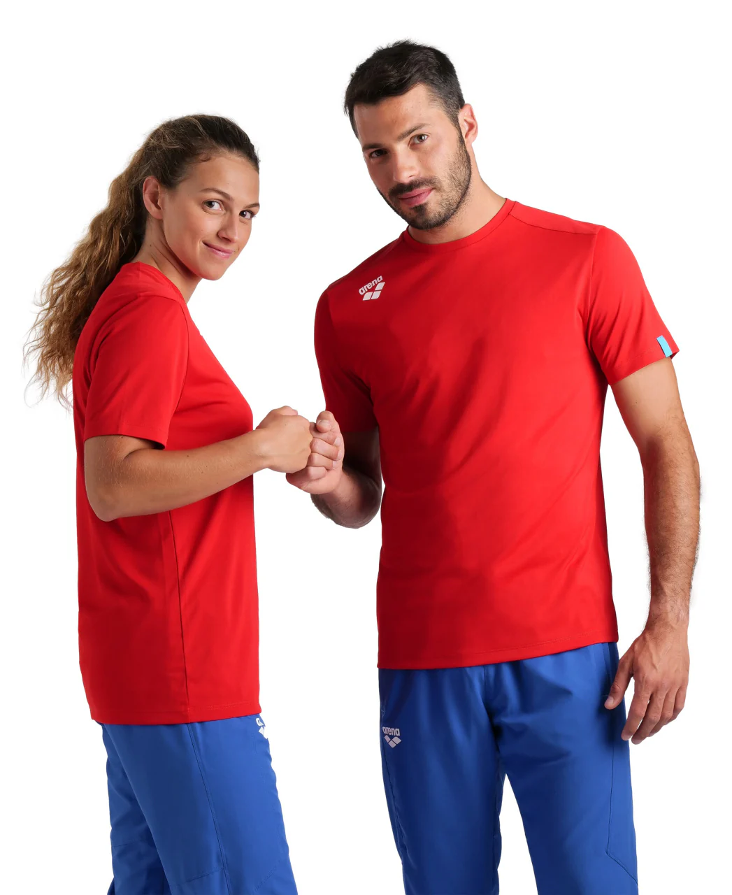 Camiseta Team T-Shirt Solid - Rojo
