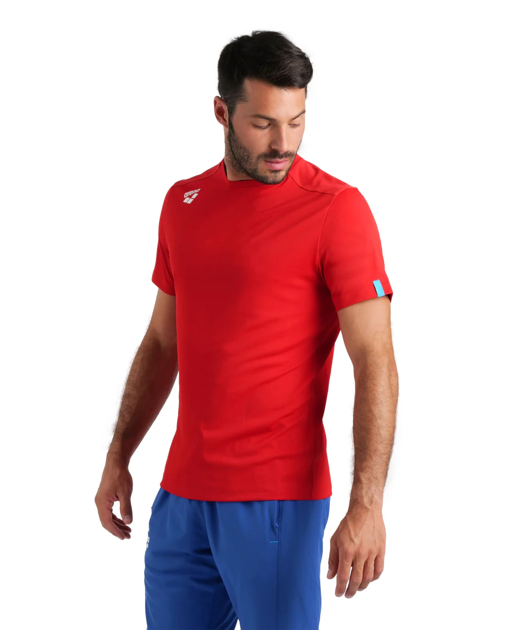 Camiseta Team T-Shirt Solid - Rojo - Image 2