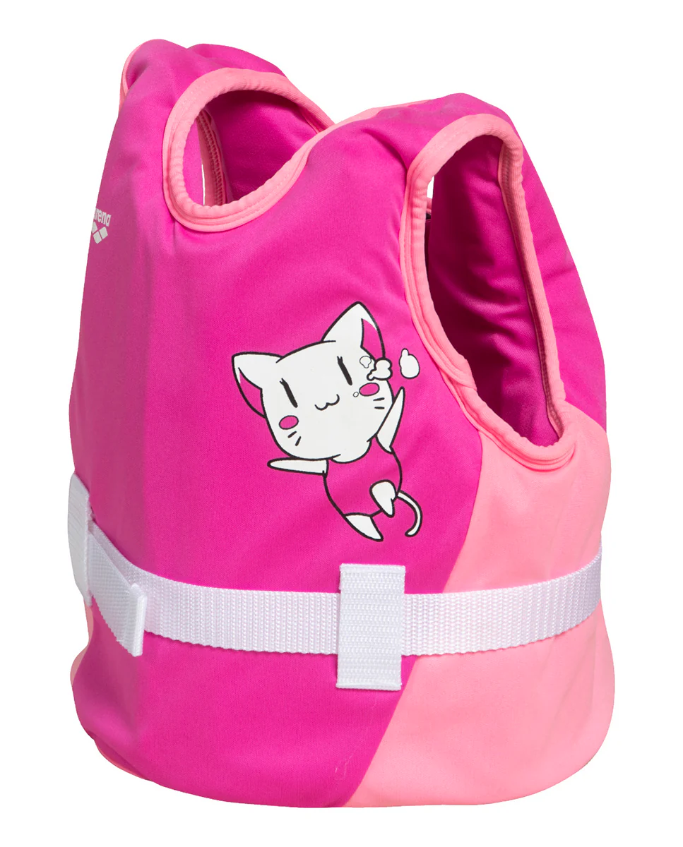 Chaleco de natación y flotación arena para niños Friends - Fucsia - Image 3