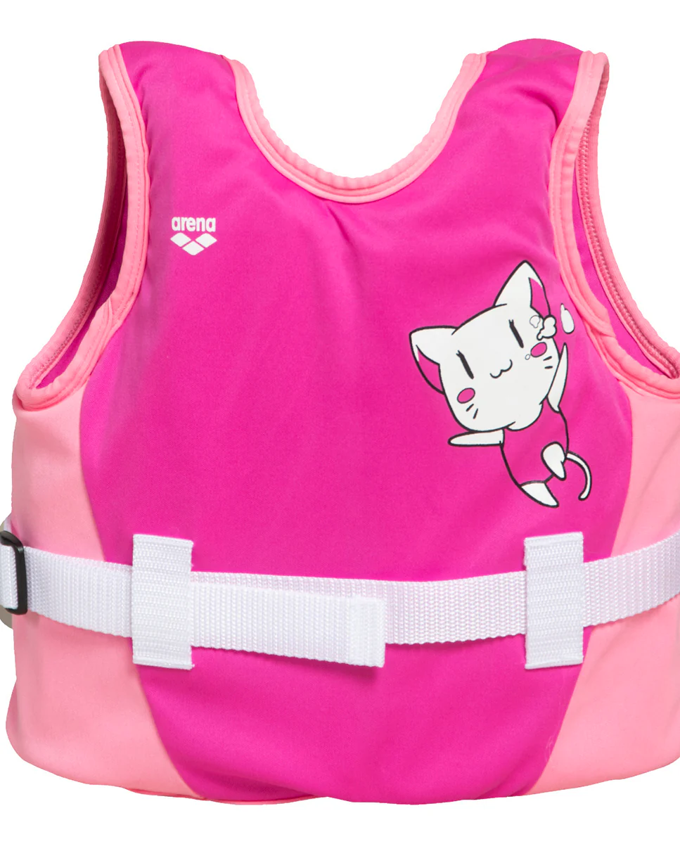 Chaleco de natación y flotación arena para niños Friends - Fucsia - Image 5