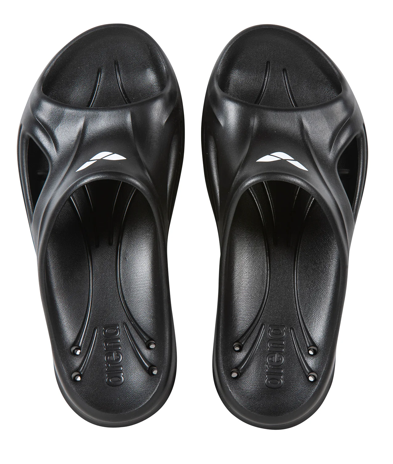 Chanclas arena unisex Hydrosoft II - Negro - Image 2