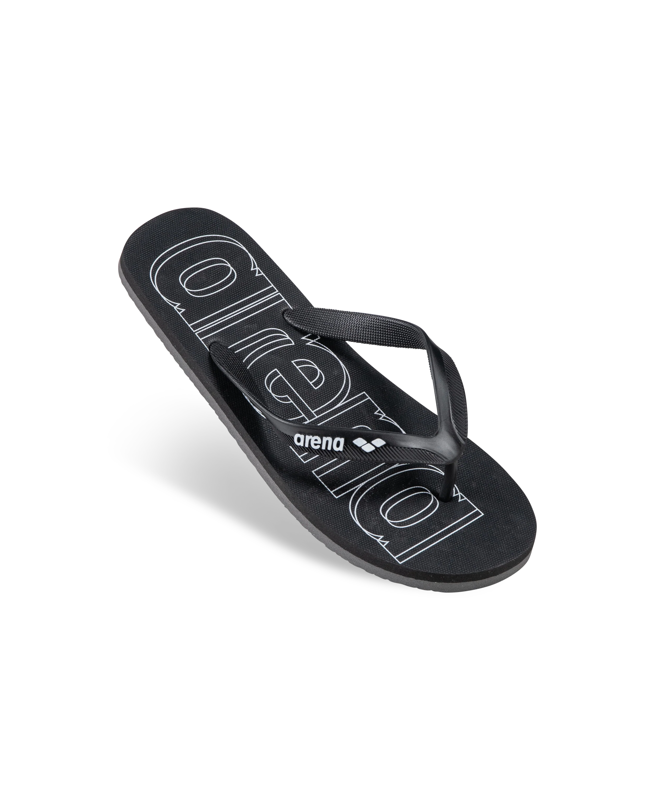 Chanclas unisex arena  - Negro