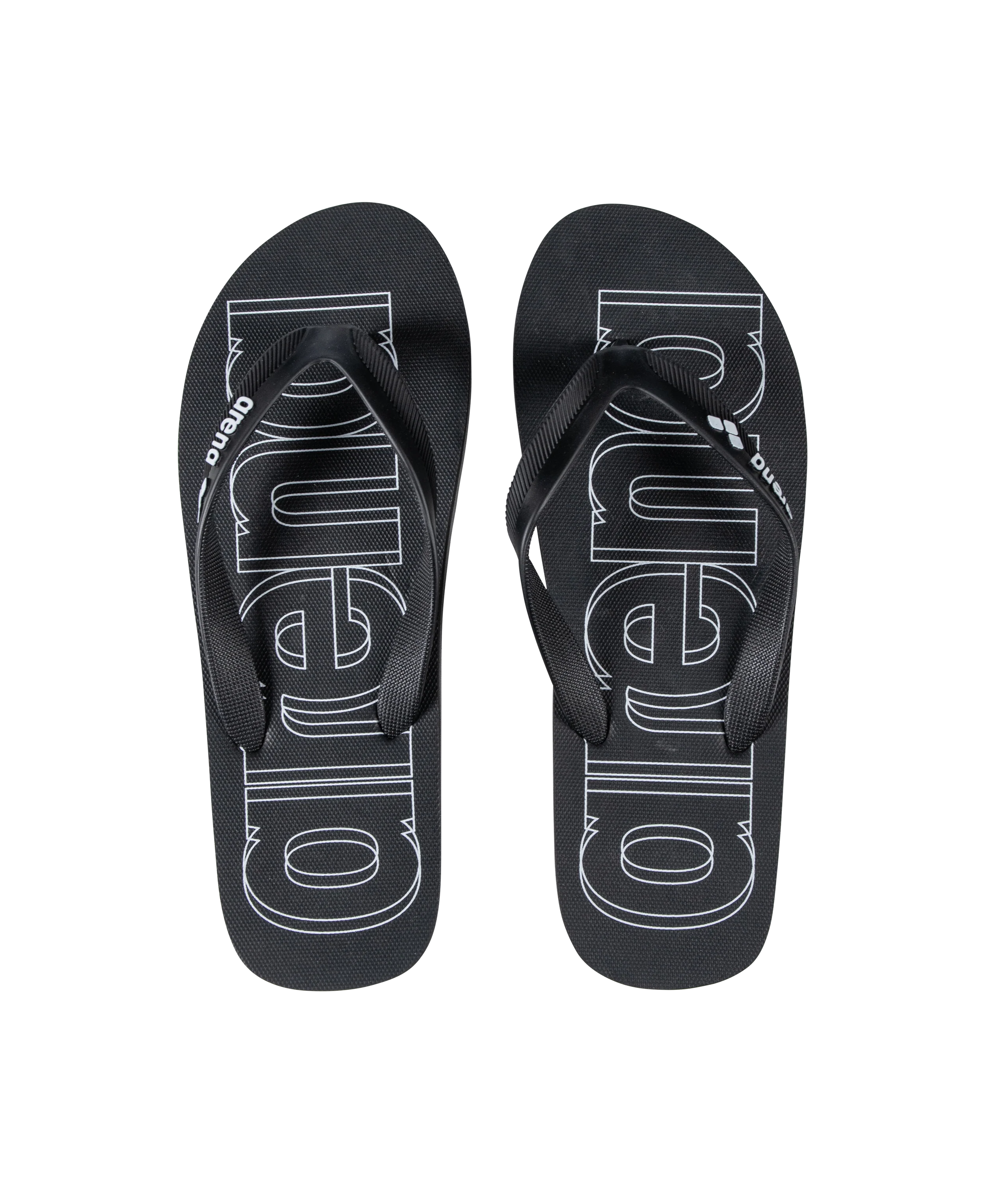 Chanclas unisex arena  - Negro - Image 2