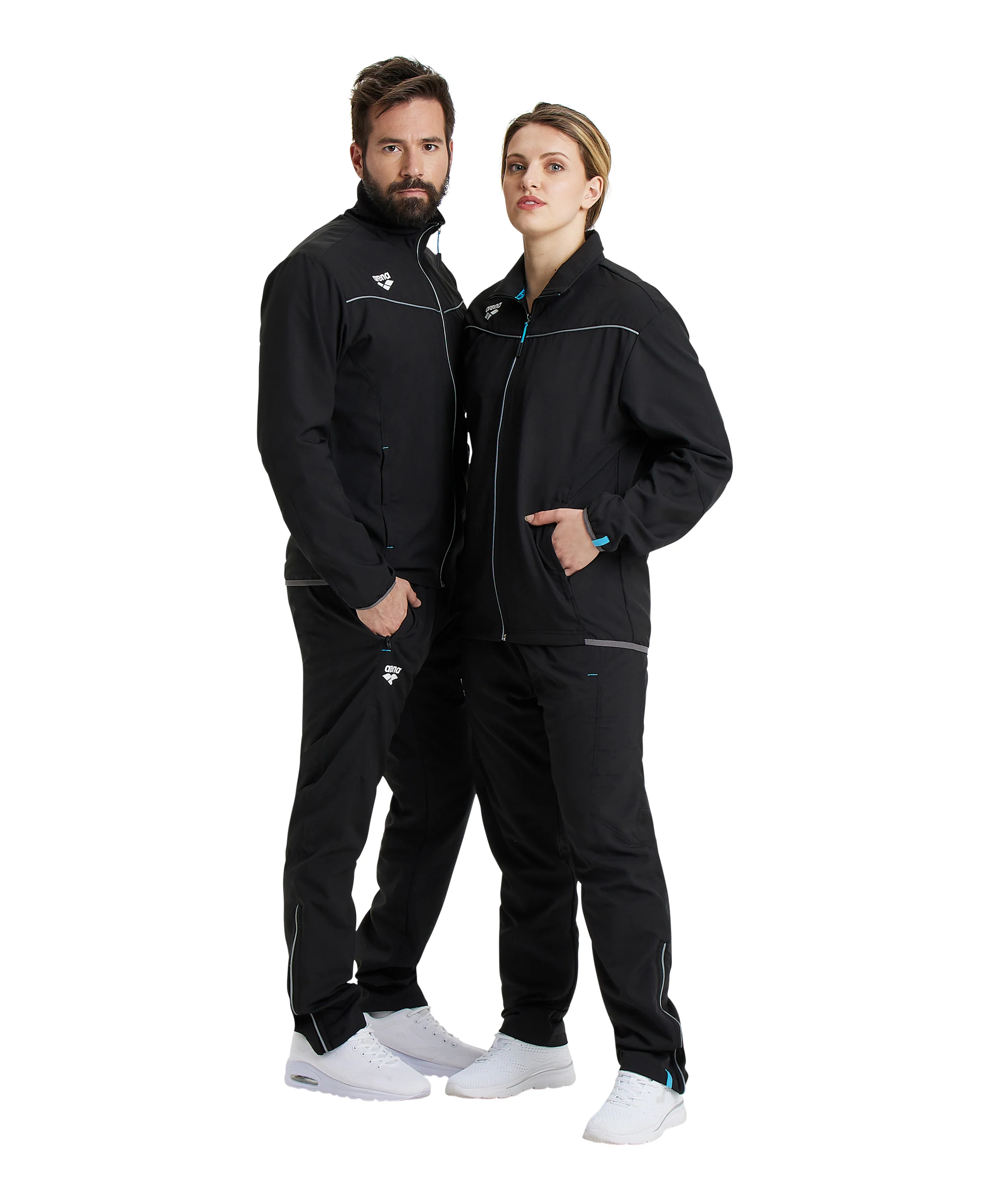Chaqueta Team Jacket Panel - Negro - Image 2