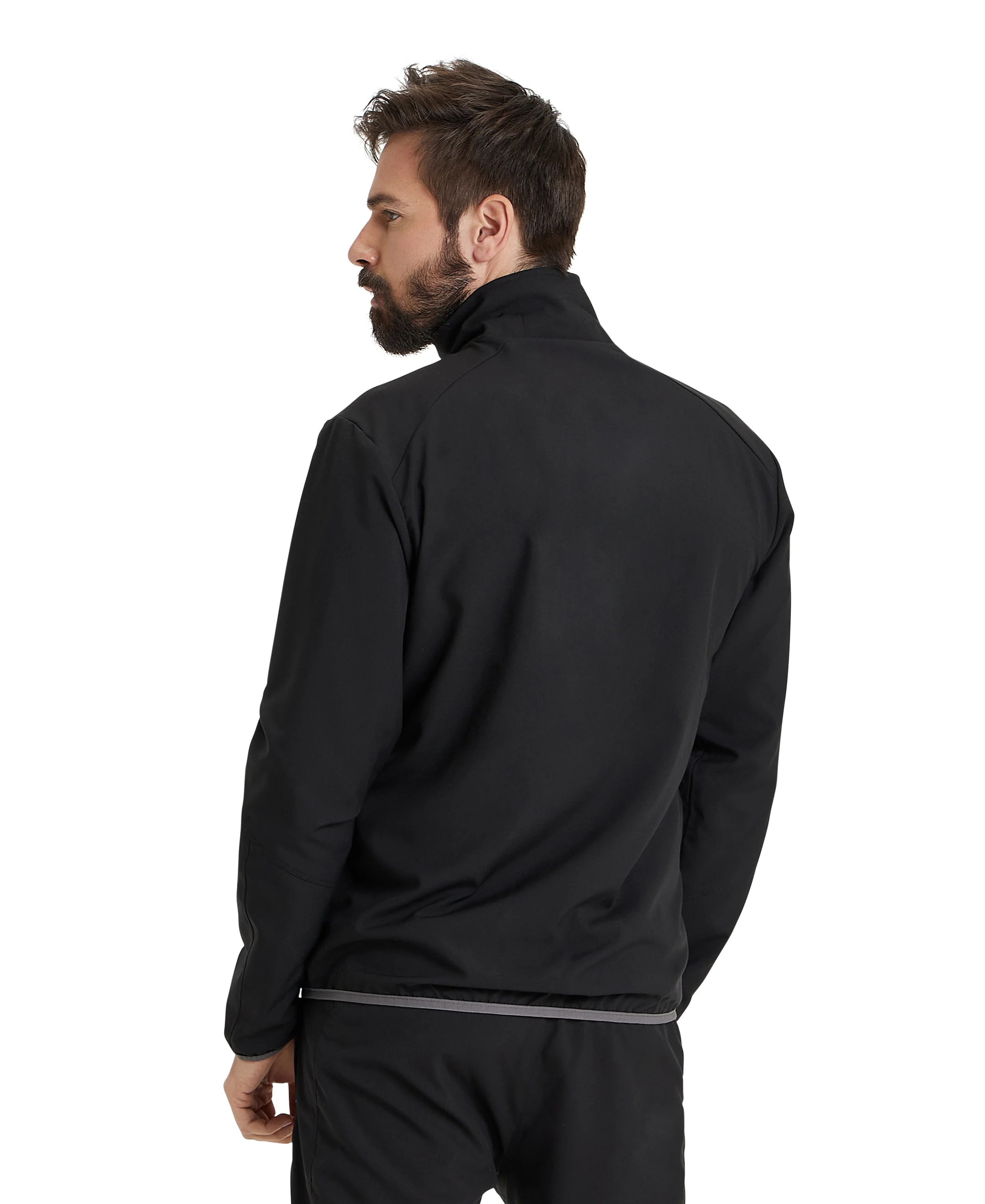 Chaqueta Team Jacket Panel - Negro - Image 3