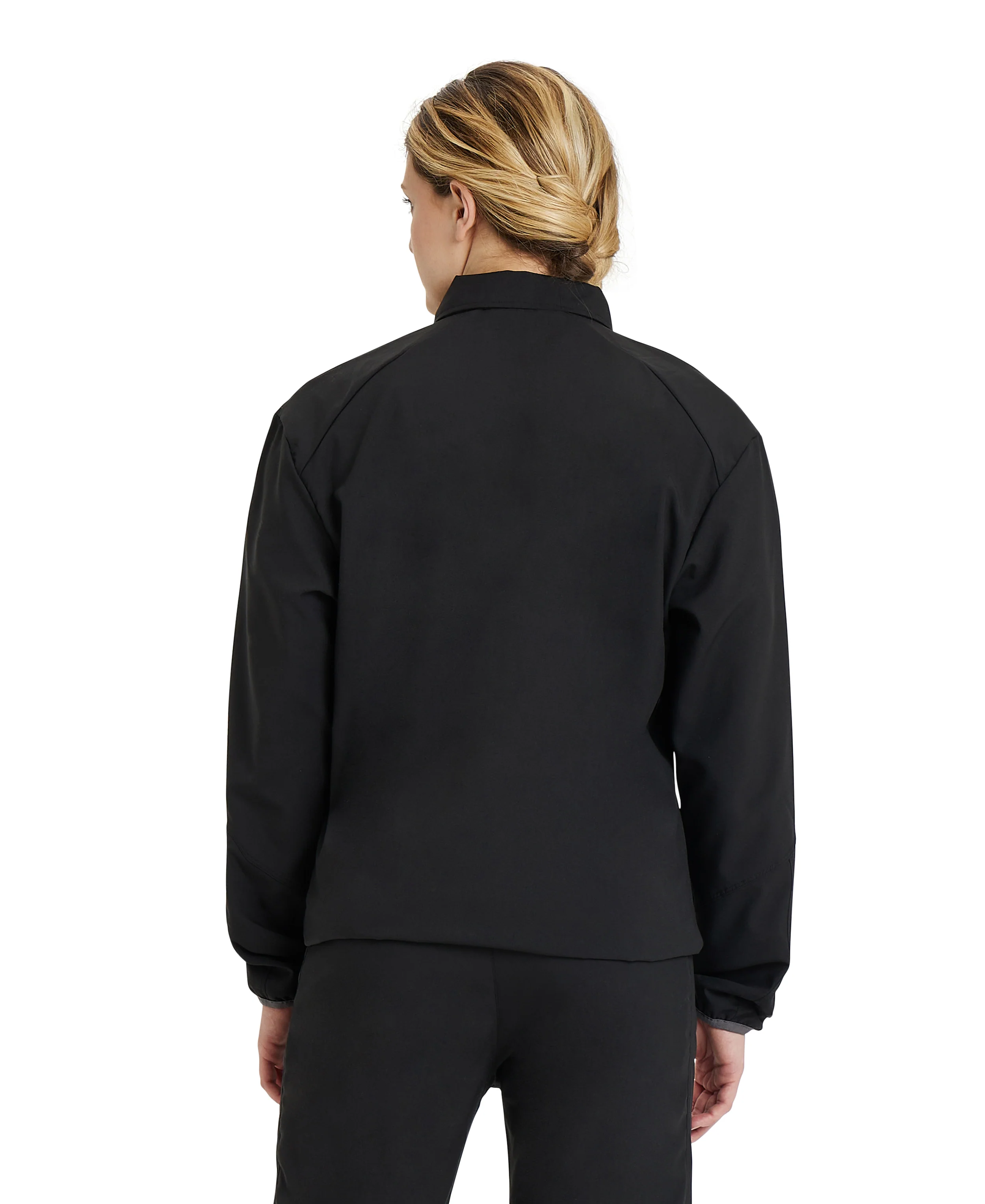Chaqueta Team Jacket Panel - Negro - Image 4
