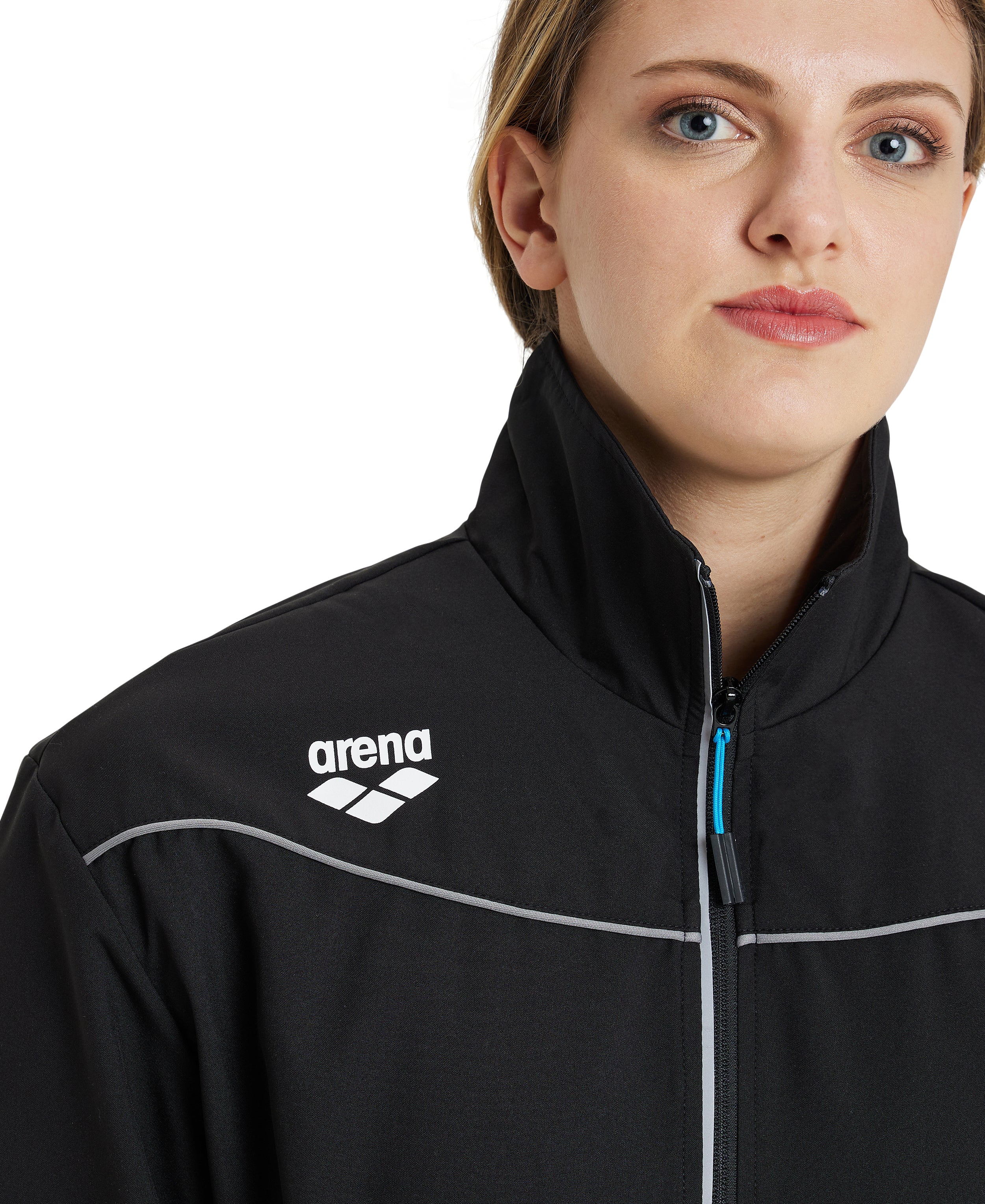 Chaqueta Team Jacket Panel - Negro - Image 8