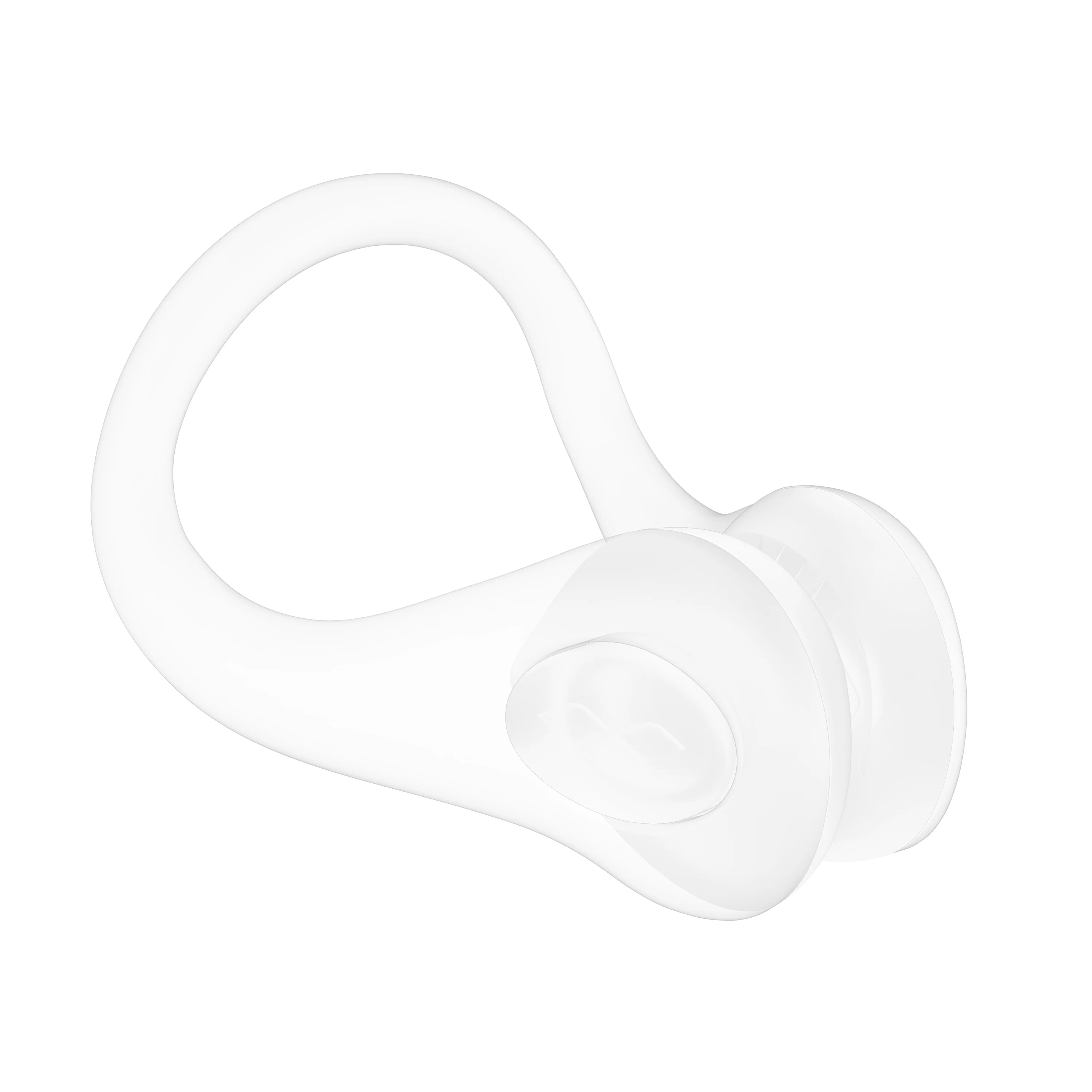 Clip nasal para natación arena Claro