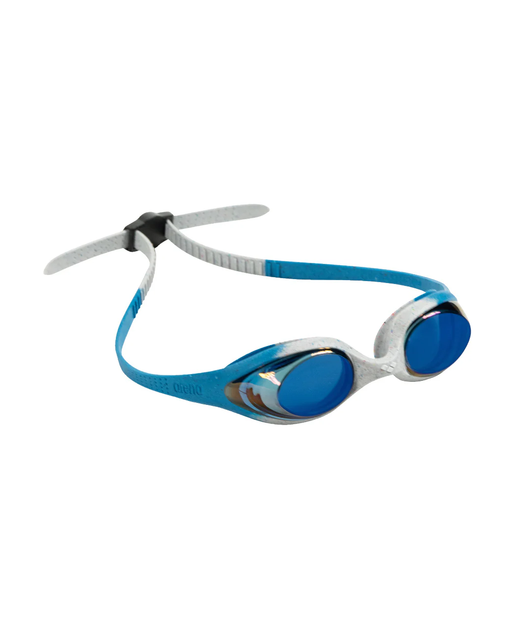 Gafas de natación arena para niños Spider Junior Mirror  - R Azul/Gris - Image 2