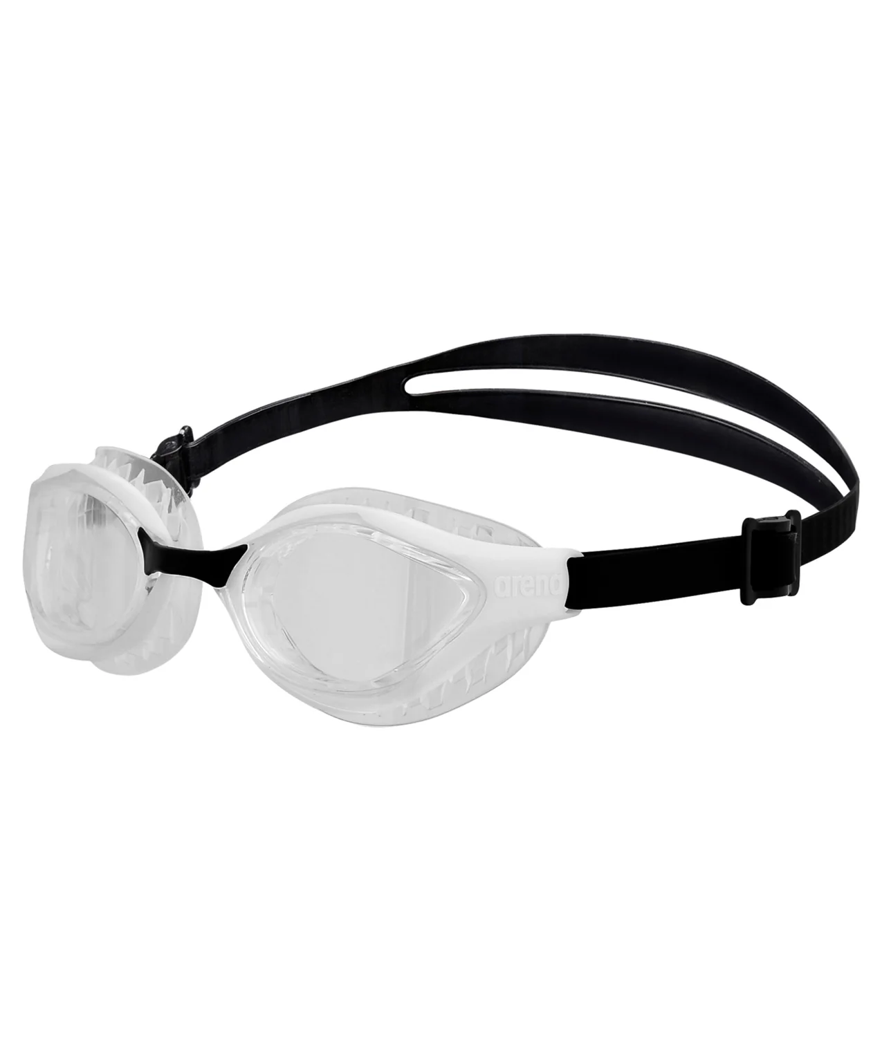 Gafas de natación arena unisex Air Bold Swipe  - Blanco Claro