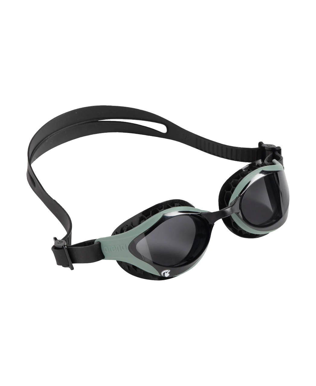 Gafas de natación arena unisex Air Bold Swipe  - Carbón/Oscuro - Image 3
