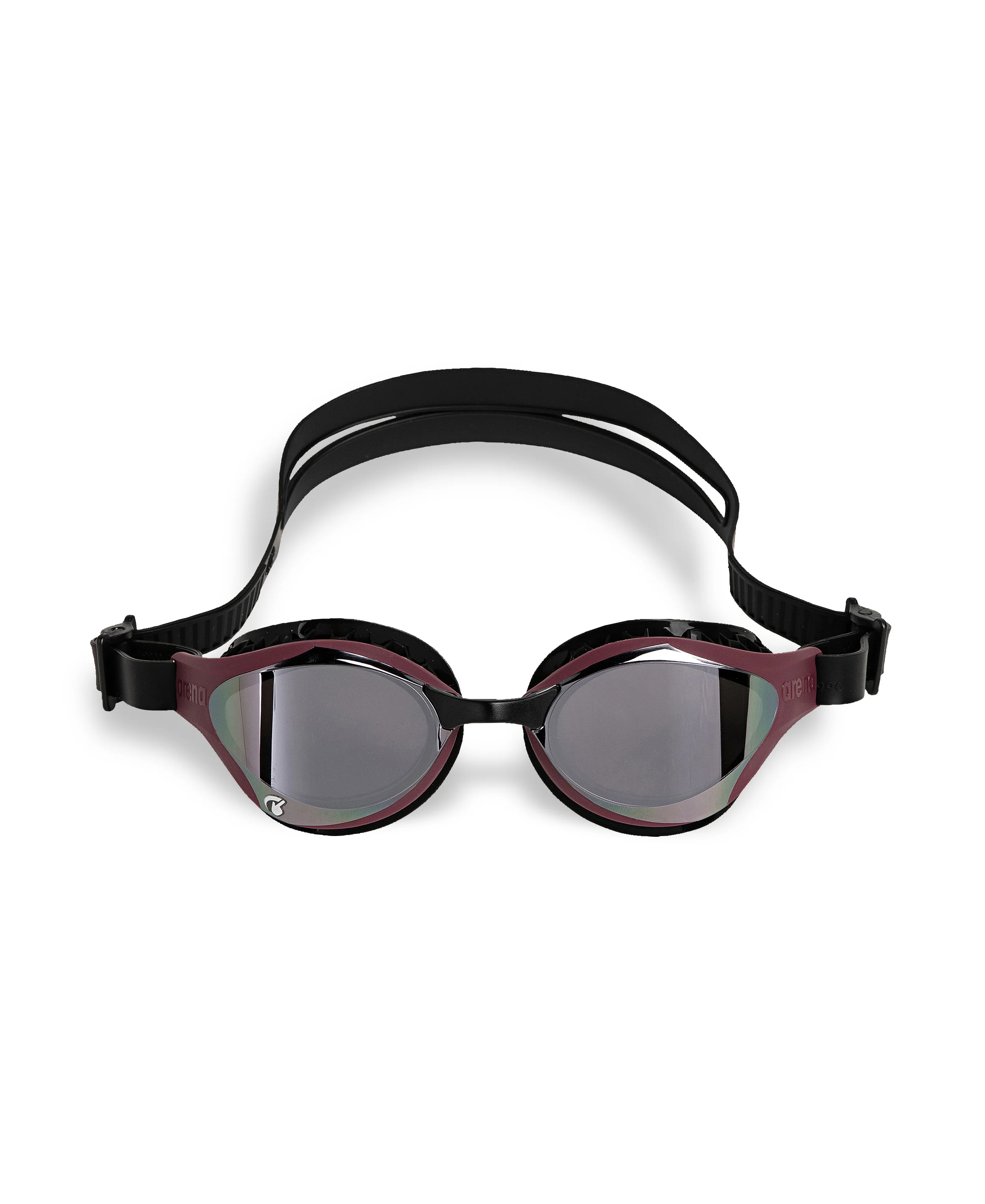 Gafas de natación espejadas arena unisex Air Bold Swipe  - Plata/Vino Tinto - Image 2