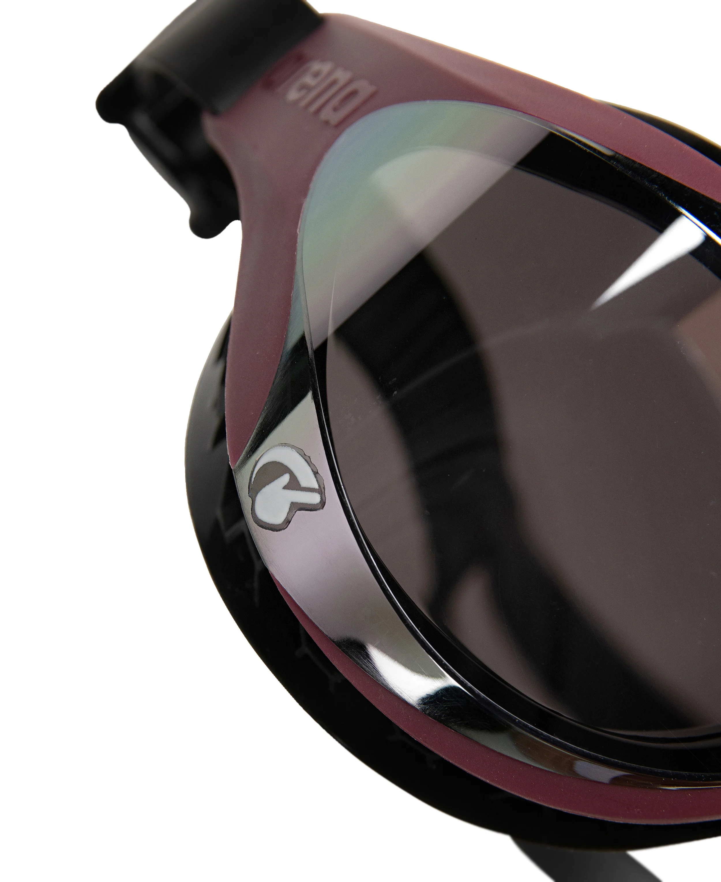 Gafas de natación espejadas arena unisex Air Bold Swipe  - Plata/Vino Tinto - Image 5