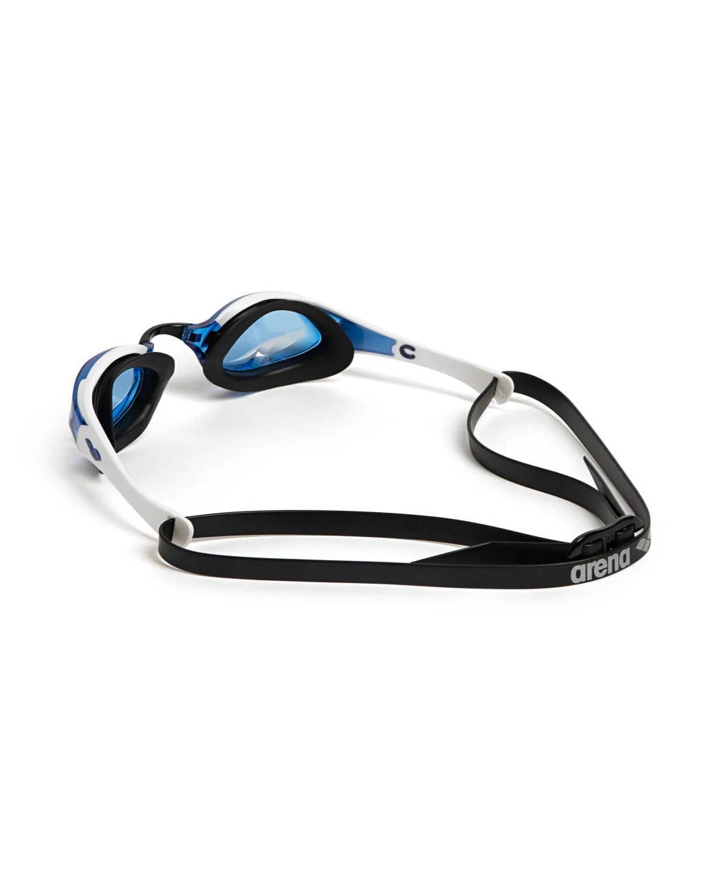 Gafas de natación de competición arena unisex Cobra Edge Swipe - Azul Blanco - Image 3