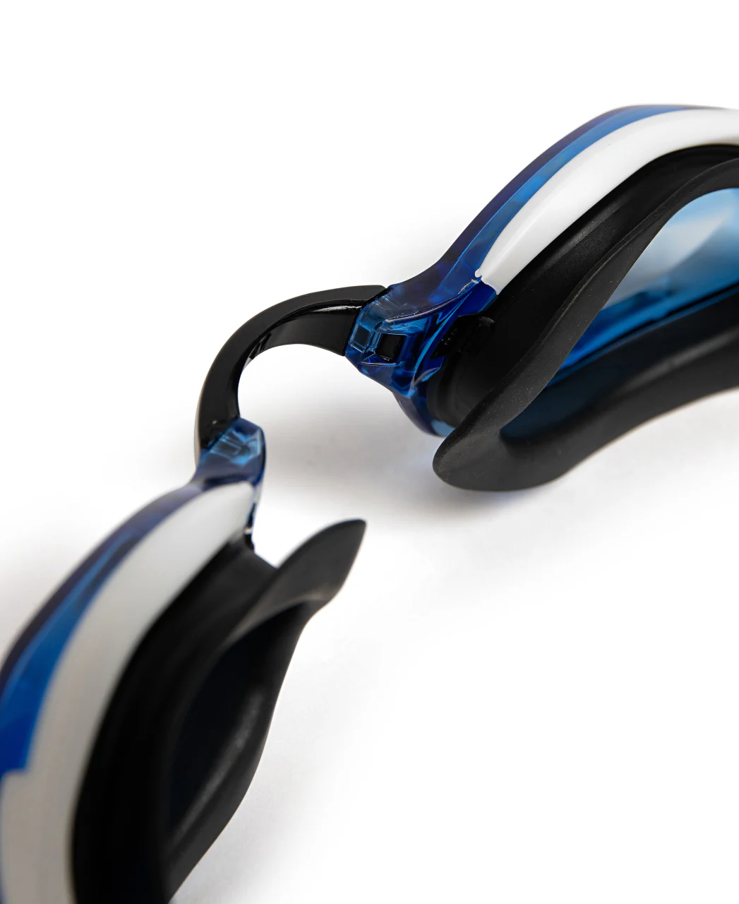 Gafas de natación de competición arena unisex Cobra Edge Swipe - Azul Blanco - Image 6