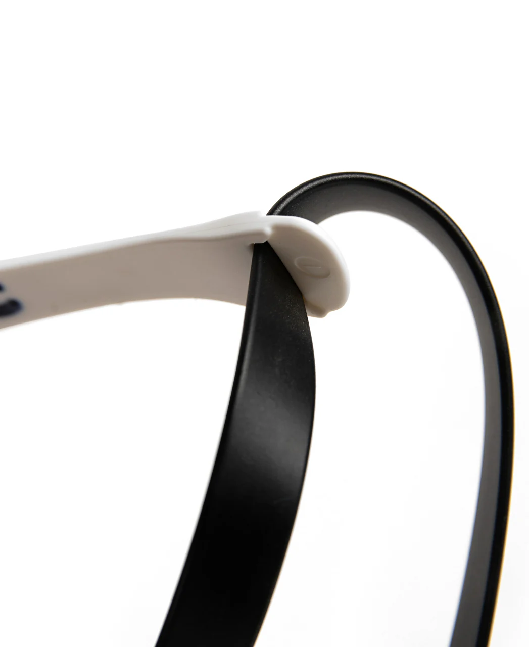 Gafas de natación de competición arena unisex Cobra Edge Swipe - Azul Blanco - Image 8