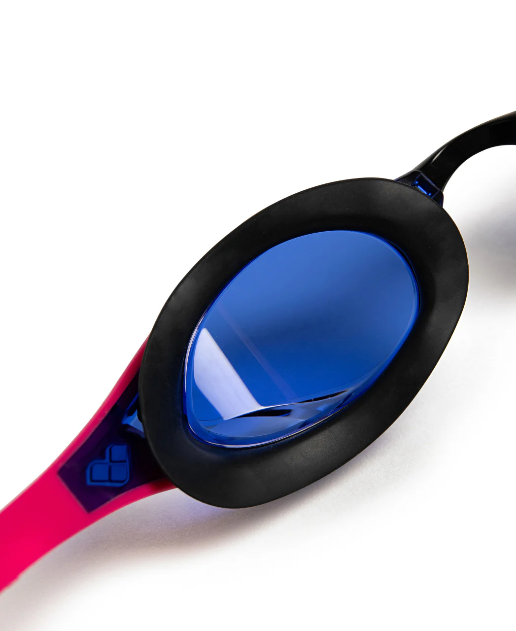 Gafas de natación de competición arena unisex Cobra Edge Swipe - Violeta Azul - Image 7